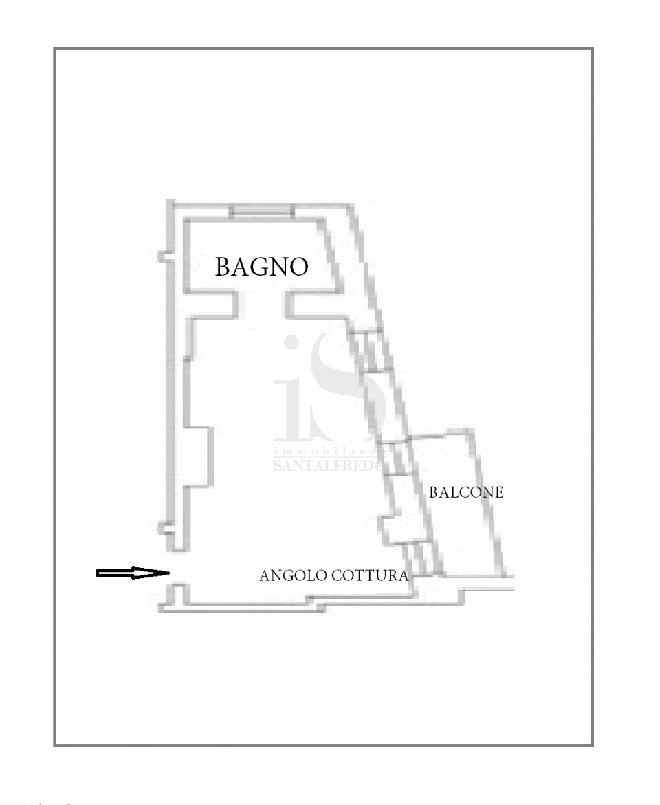 Appartamento ristrutturato in via santa sofia, Milano
