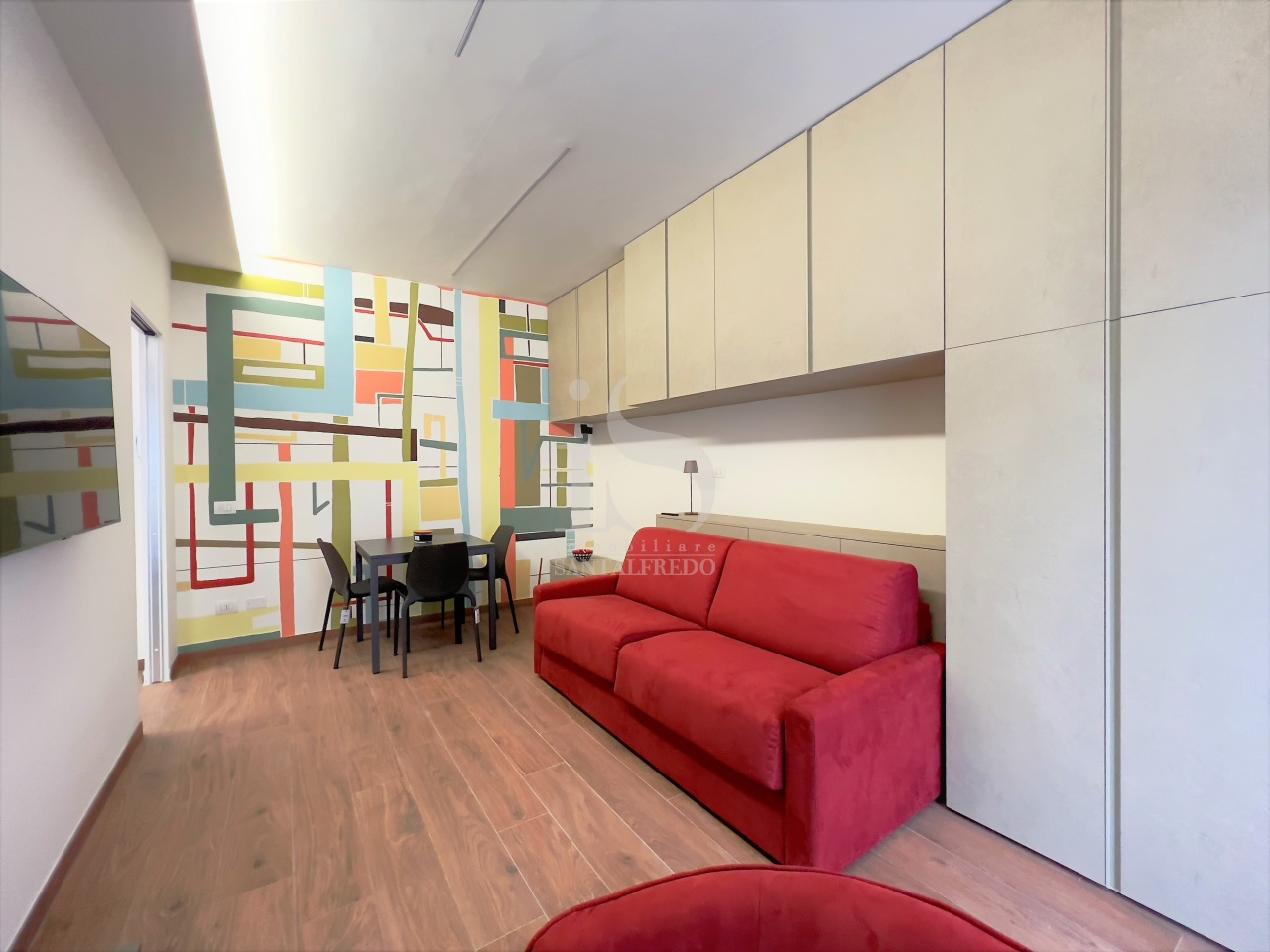 Monolocale arredato in affitto in via pigello portinari, Milano