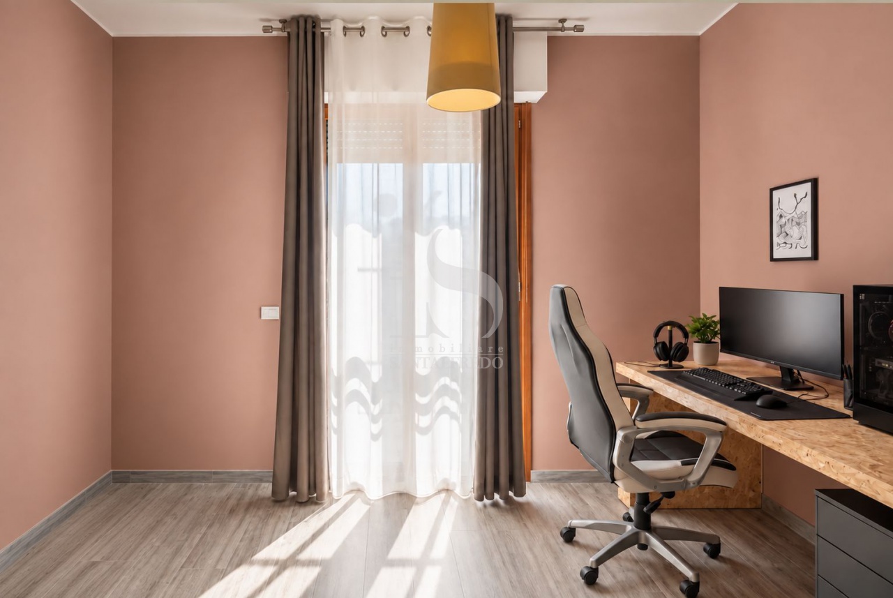 Trilocale con terrazzo in via filanda, Sulbiate