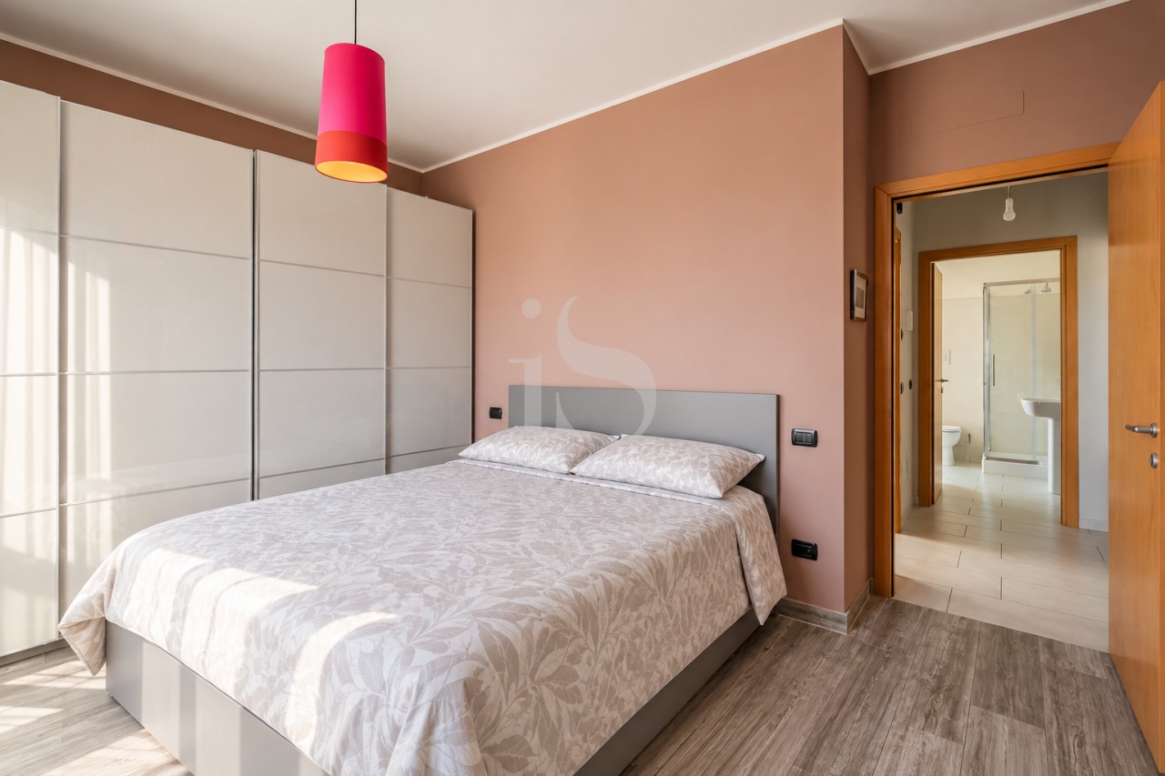Trilocale con terrazzo in via filanda, Sulbiate