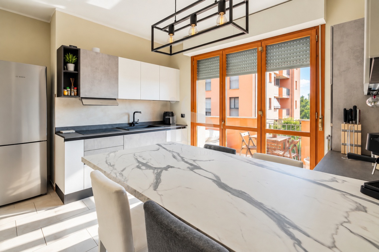 Trilocale con terrazzo in via filanda, Sulbiate