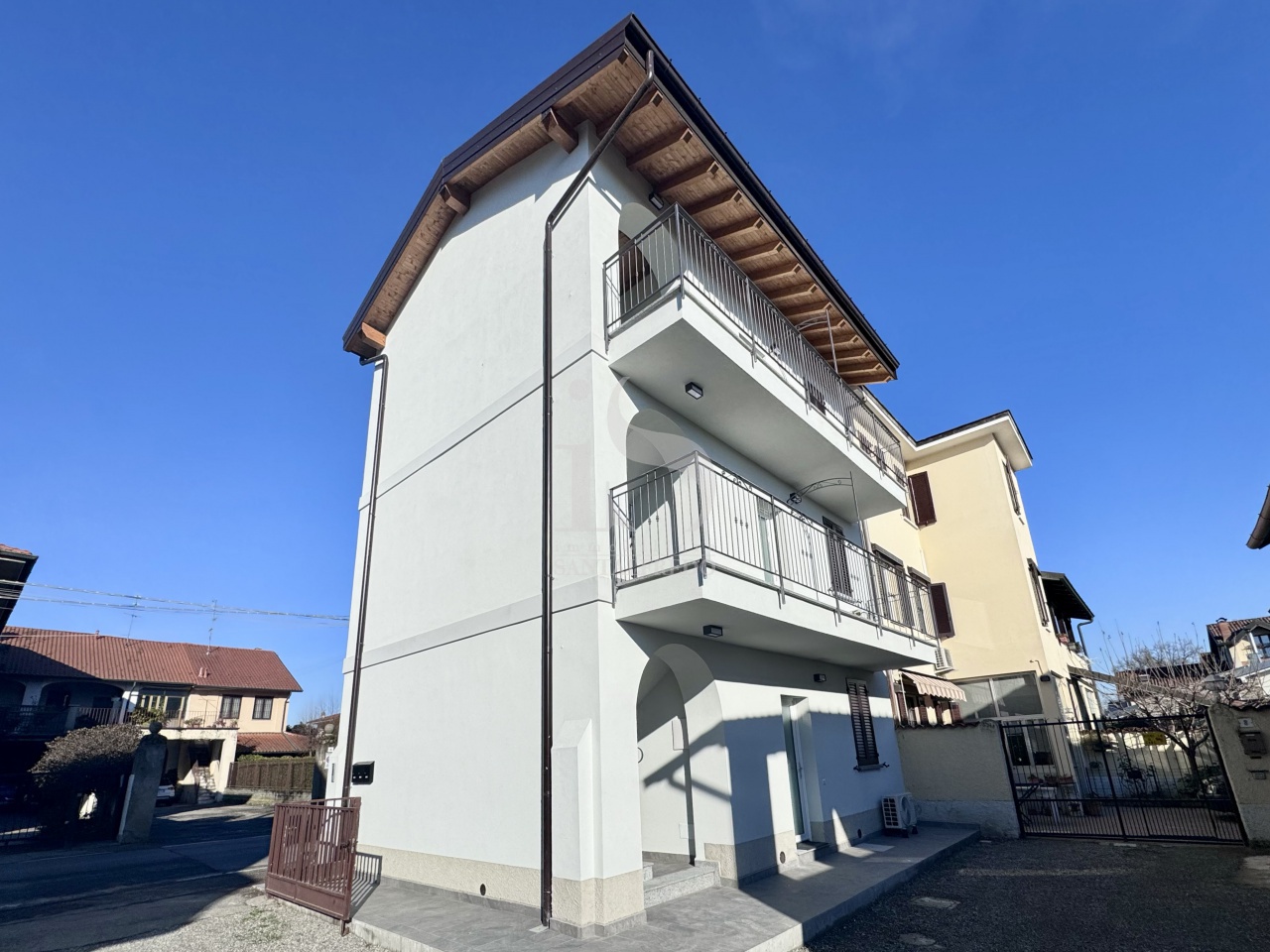 Bilocale arredato in affitto in via roncello, Ornago