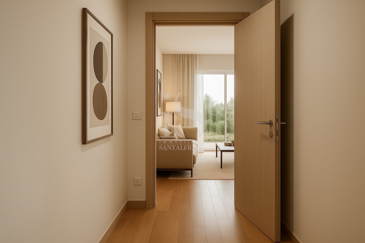 Quadrilocale con terrazzo in via pio x, Concorezzo