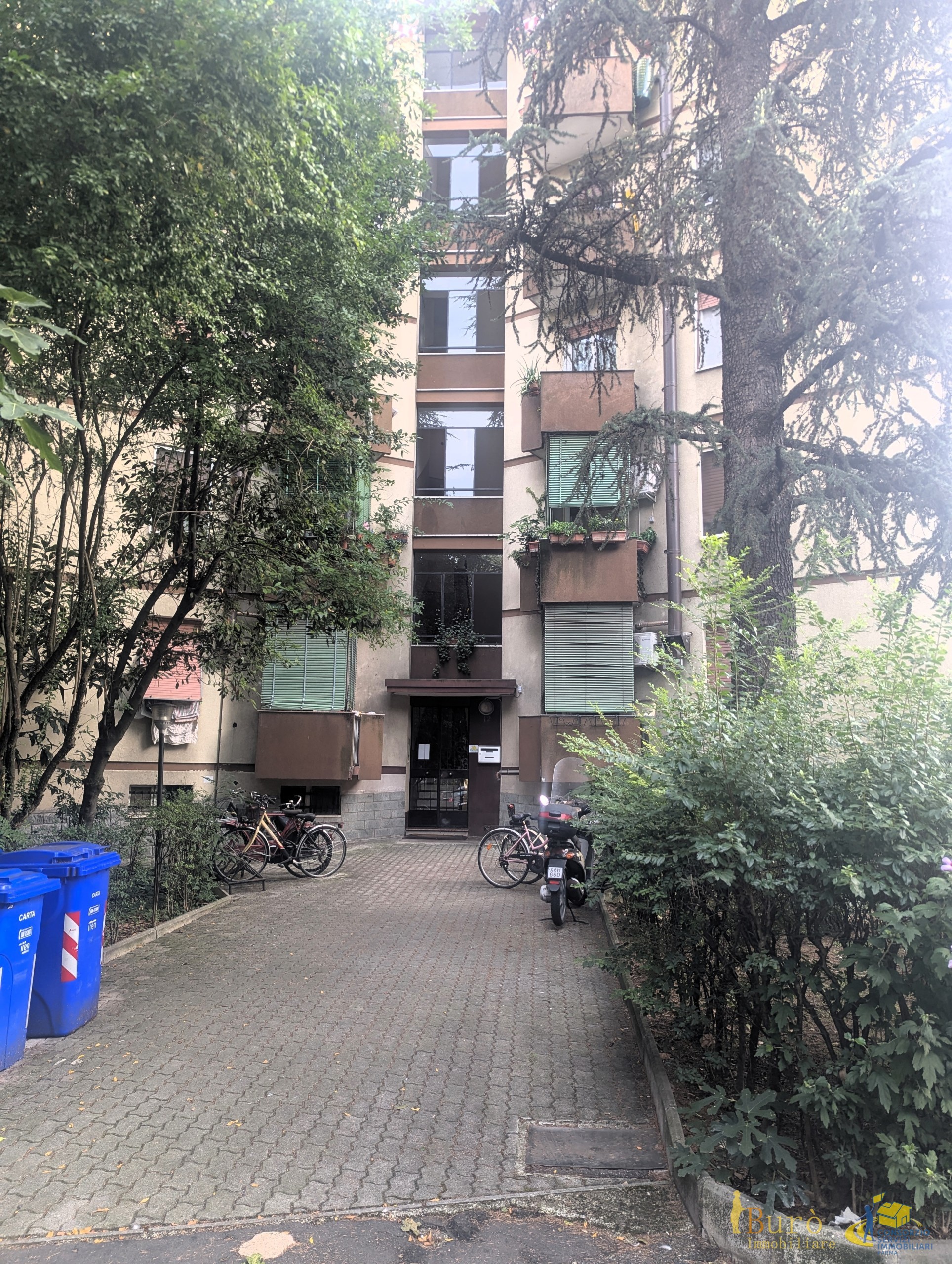 Quadrilocale da ristrutturare in via tibullo albio 12, Parma