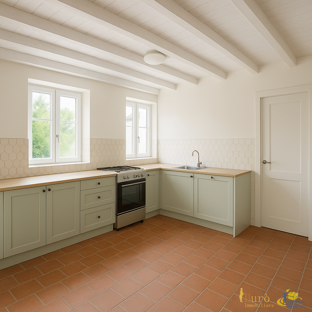 Casa indipendente con giardino in via alla pieve, Collecchio