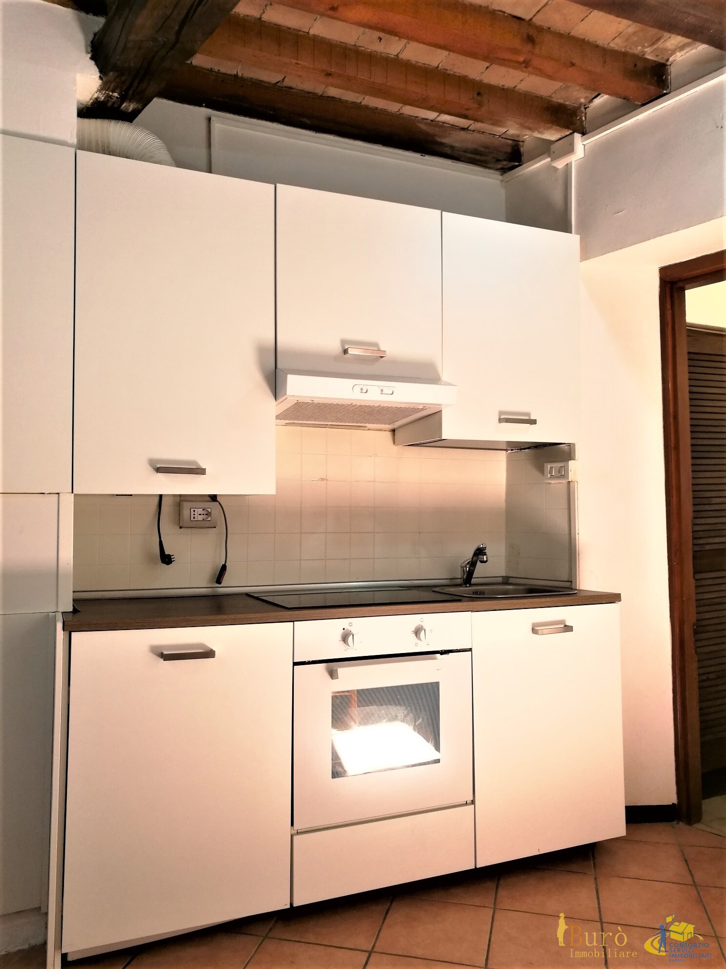 Bilocale in affitto in via saffi, Parma