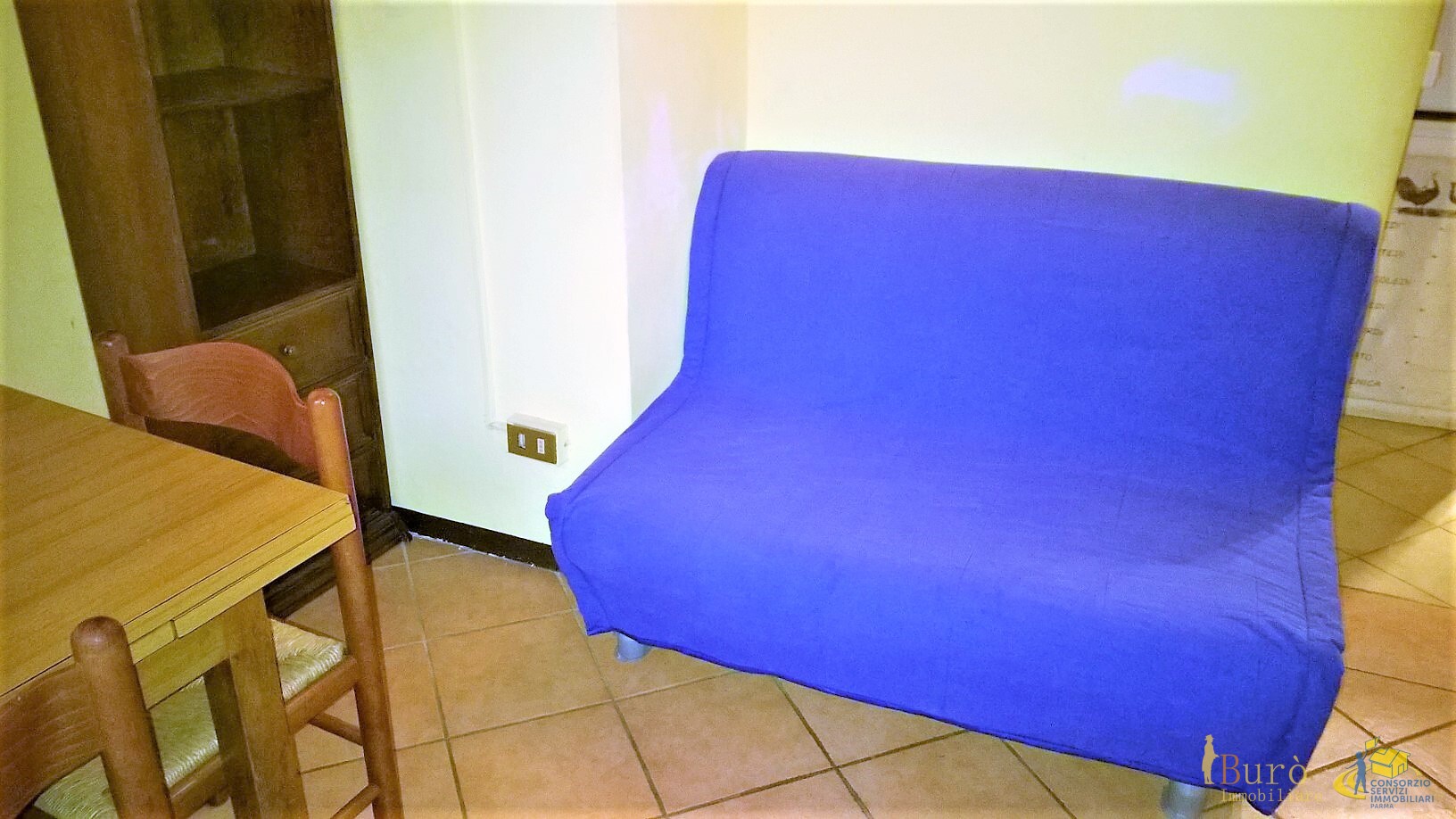 Bilocale in affitto in via saffi, Parma