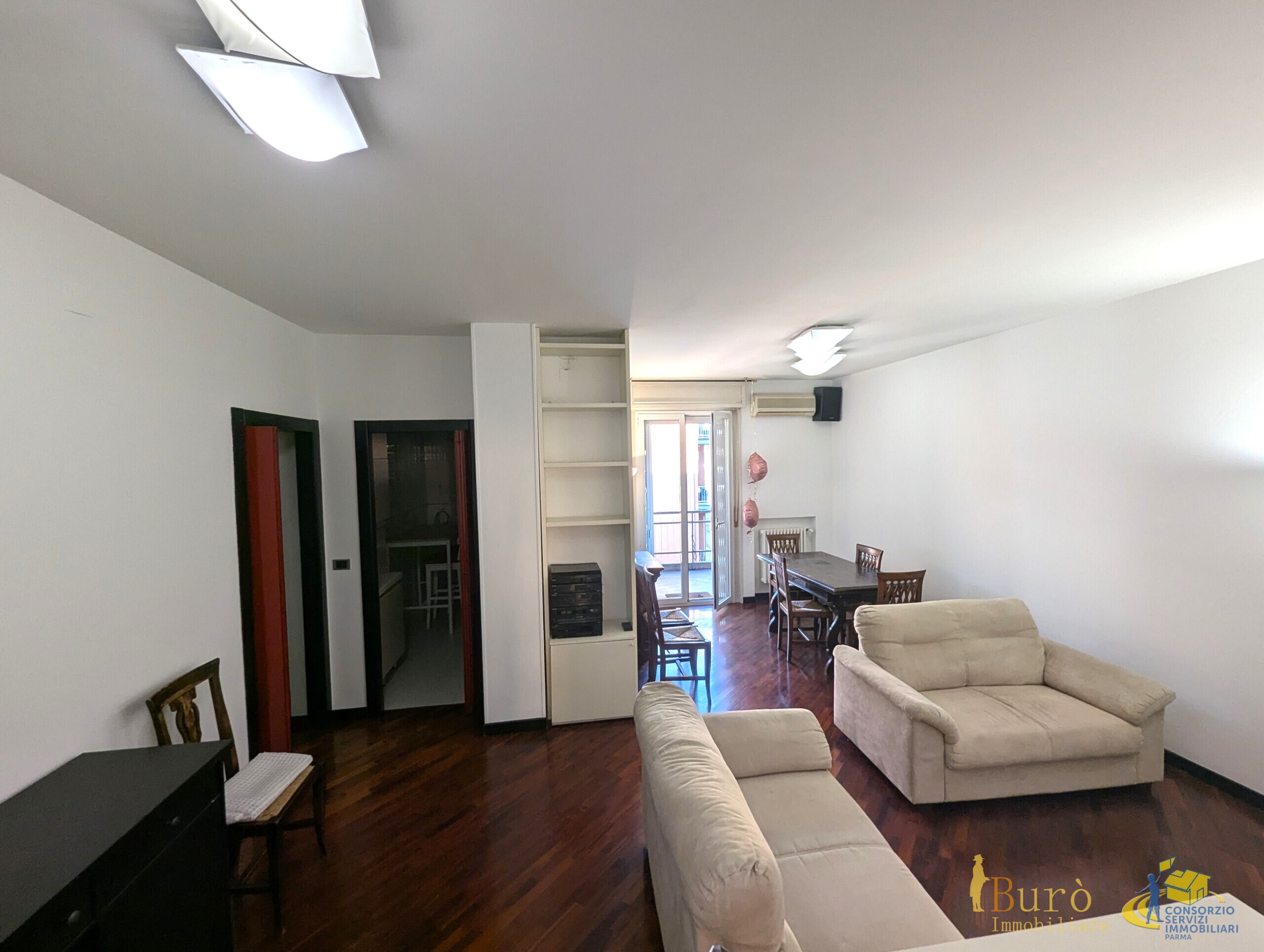 Quadrilocale con box in via argonne 9, Parma