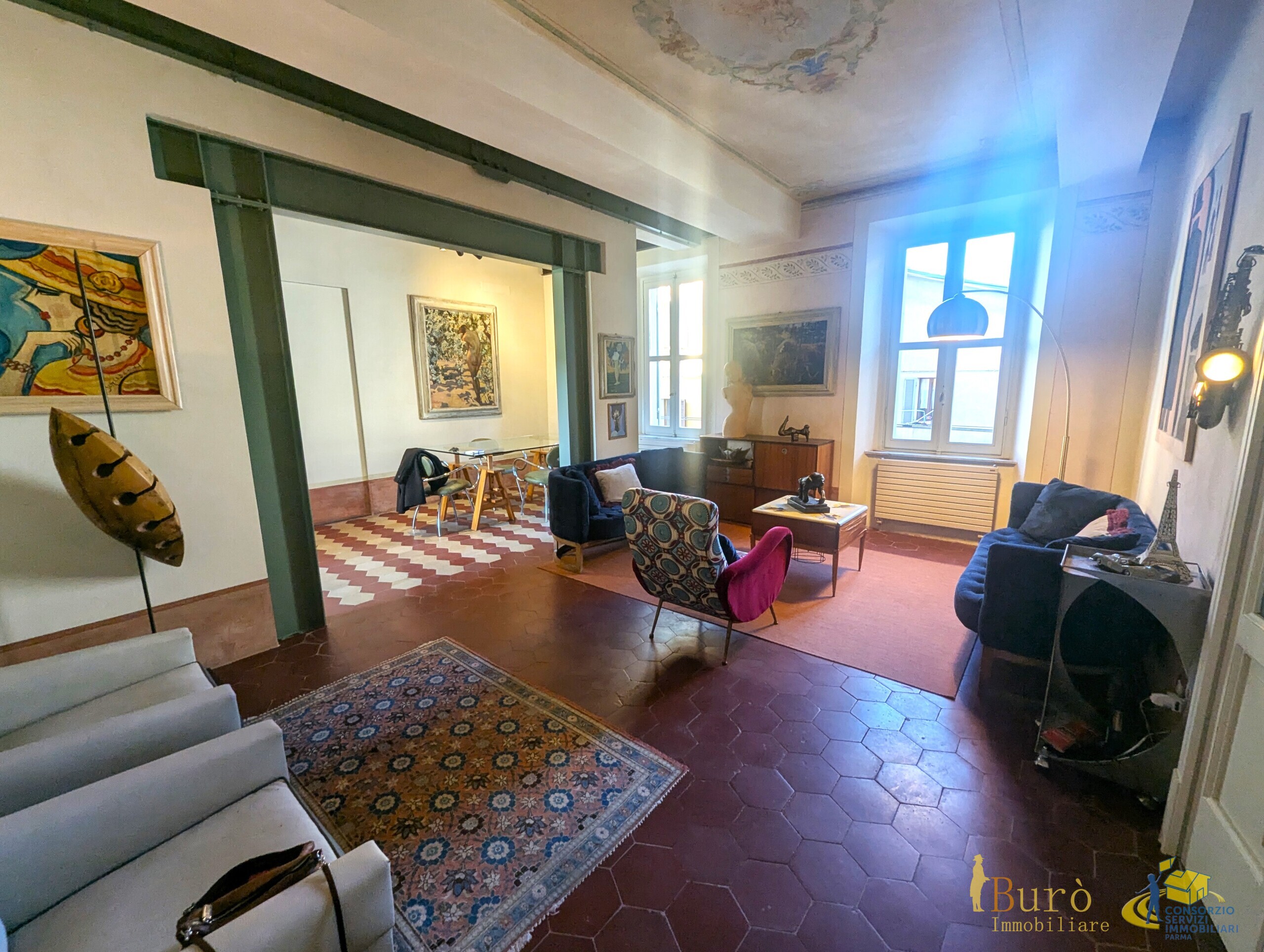 Appartamento con terrazzo in via bixio 40, Parma