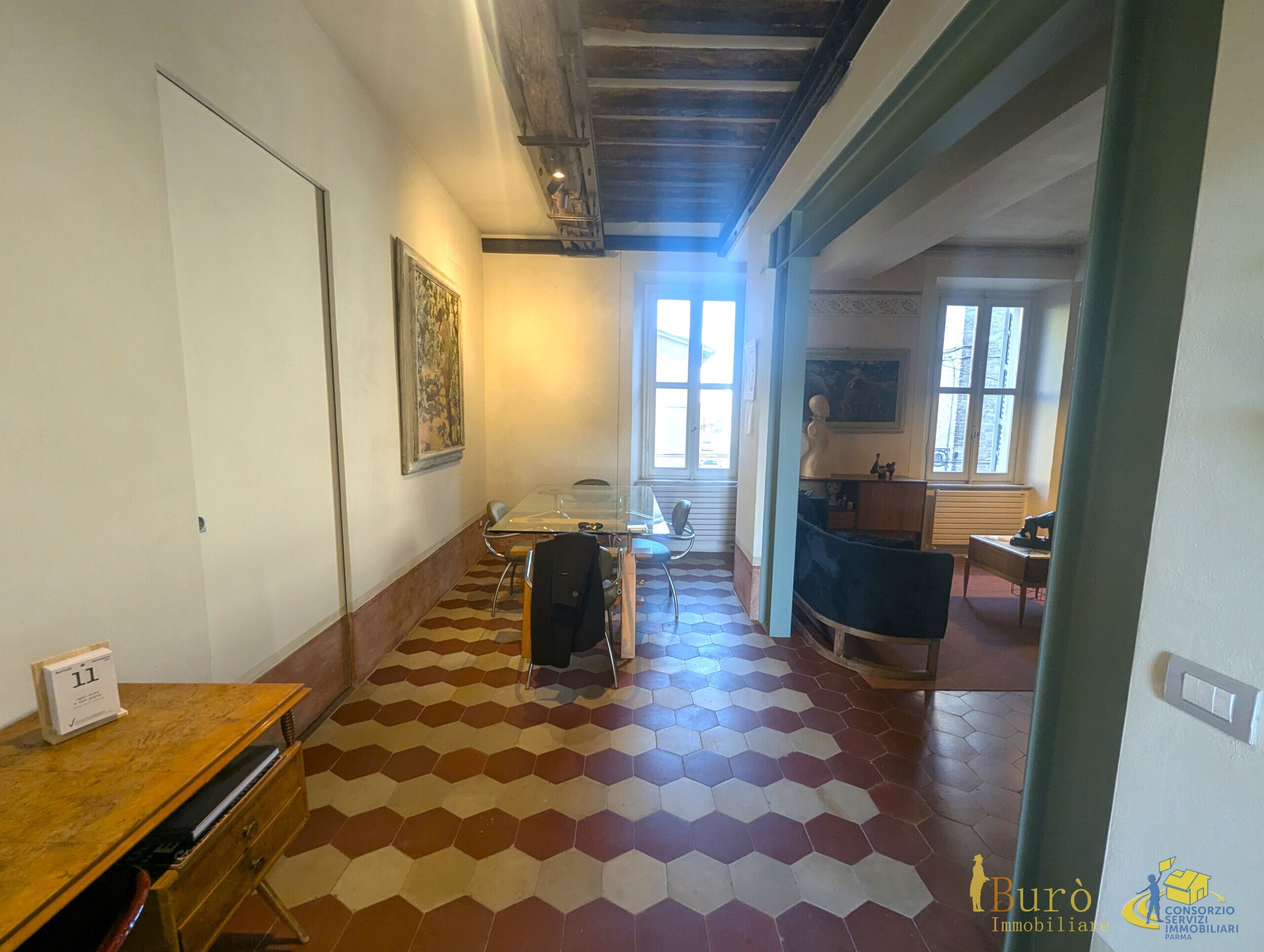 Appartamento con terrazzo in via bixio 40, Parma