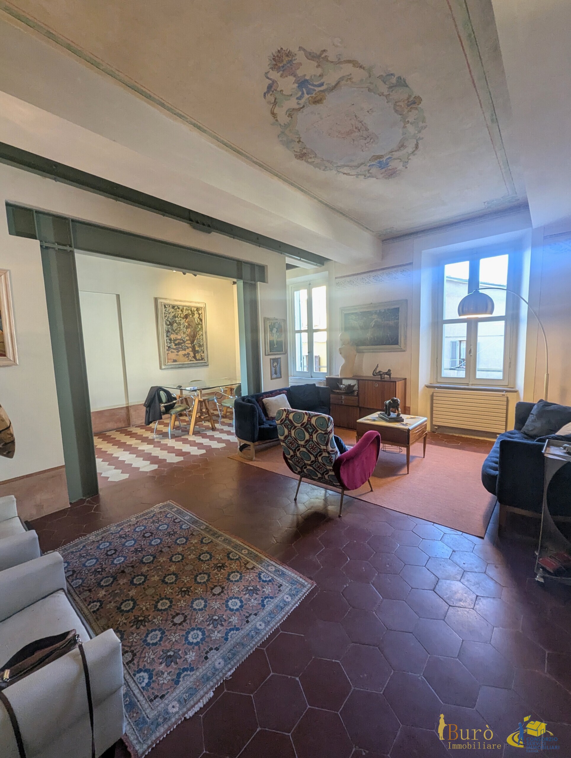 Appartamento con terrazzo in via bixio 40, Parma