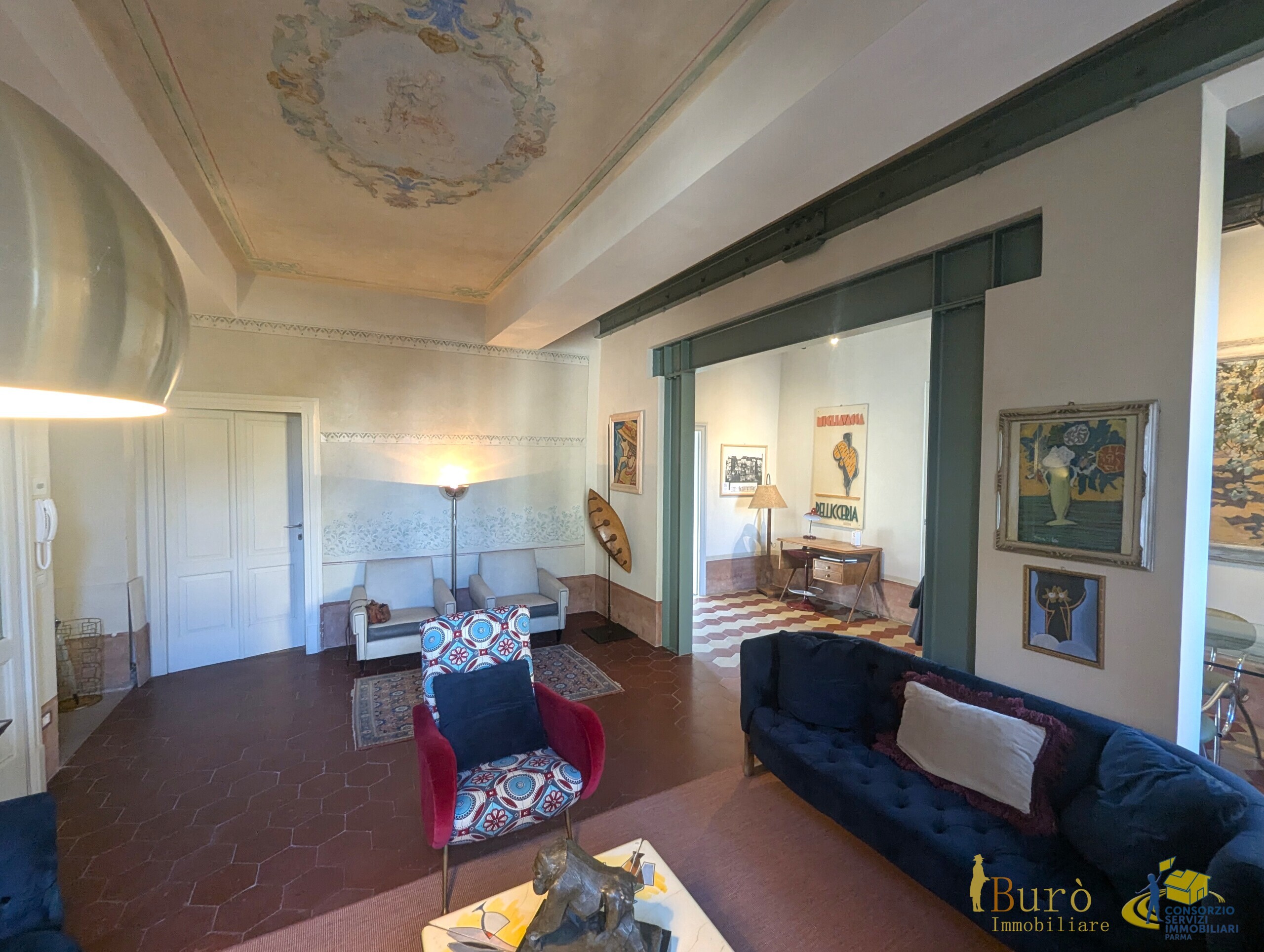 Appartamento con terrazzo in via bixio 40, Parma