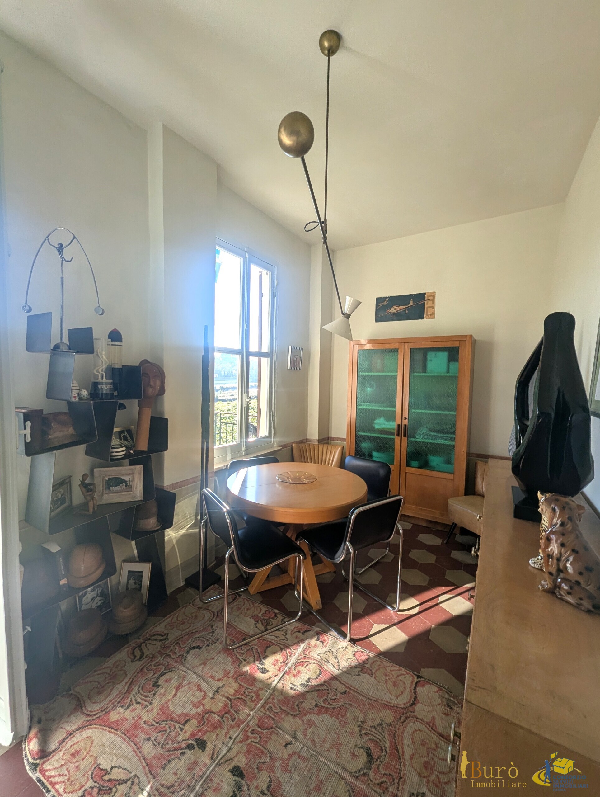 Appartamento con terrazzo in via bixio 40, Parma