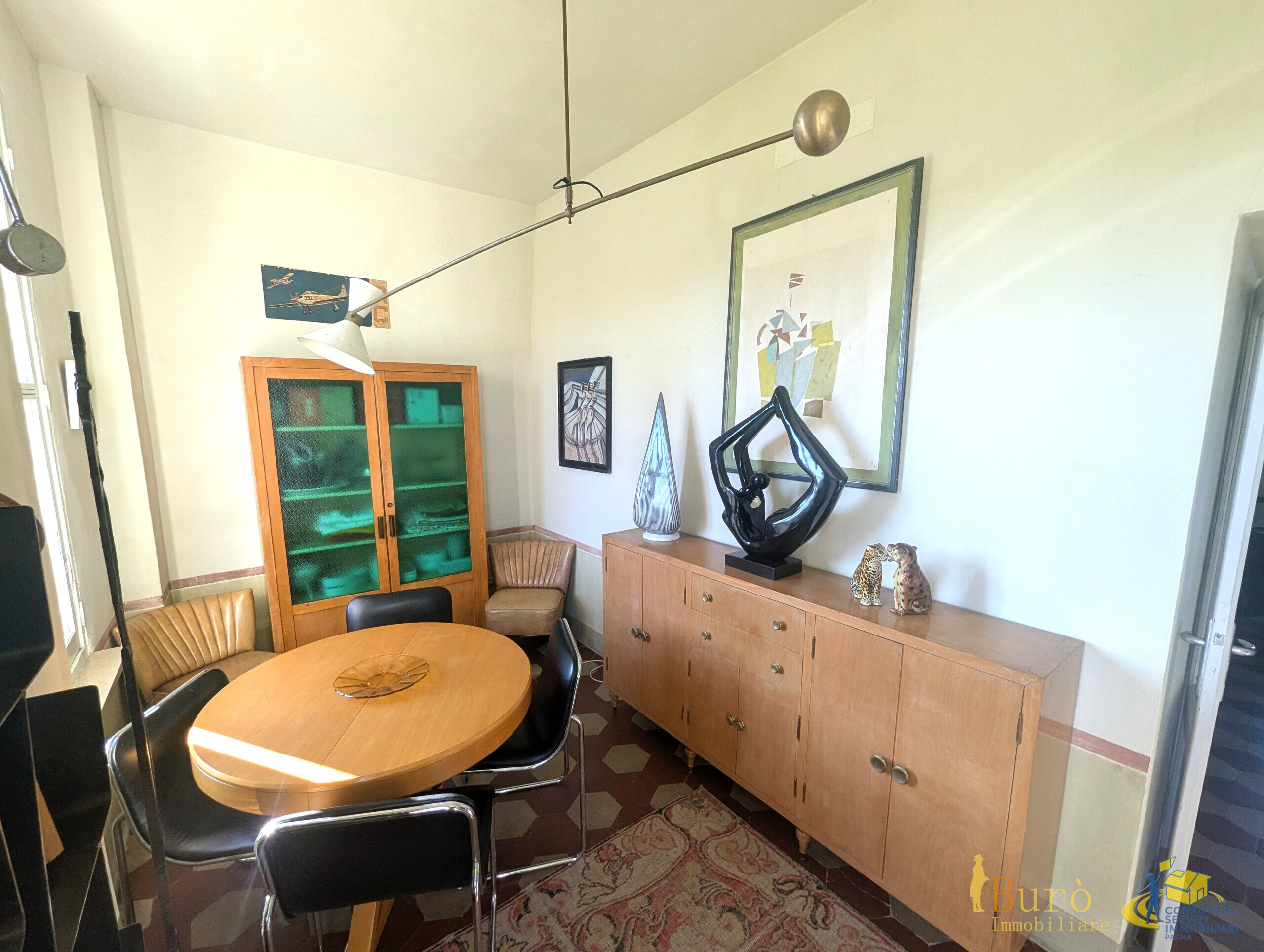 Appartamento con terrazzo in via bixio 40, Parma