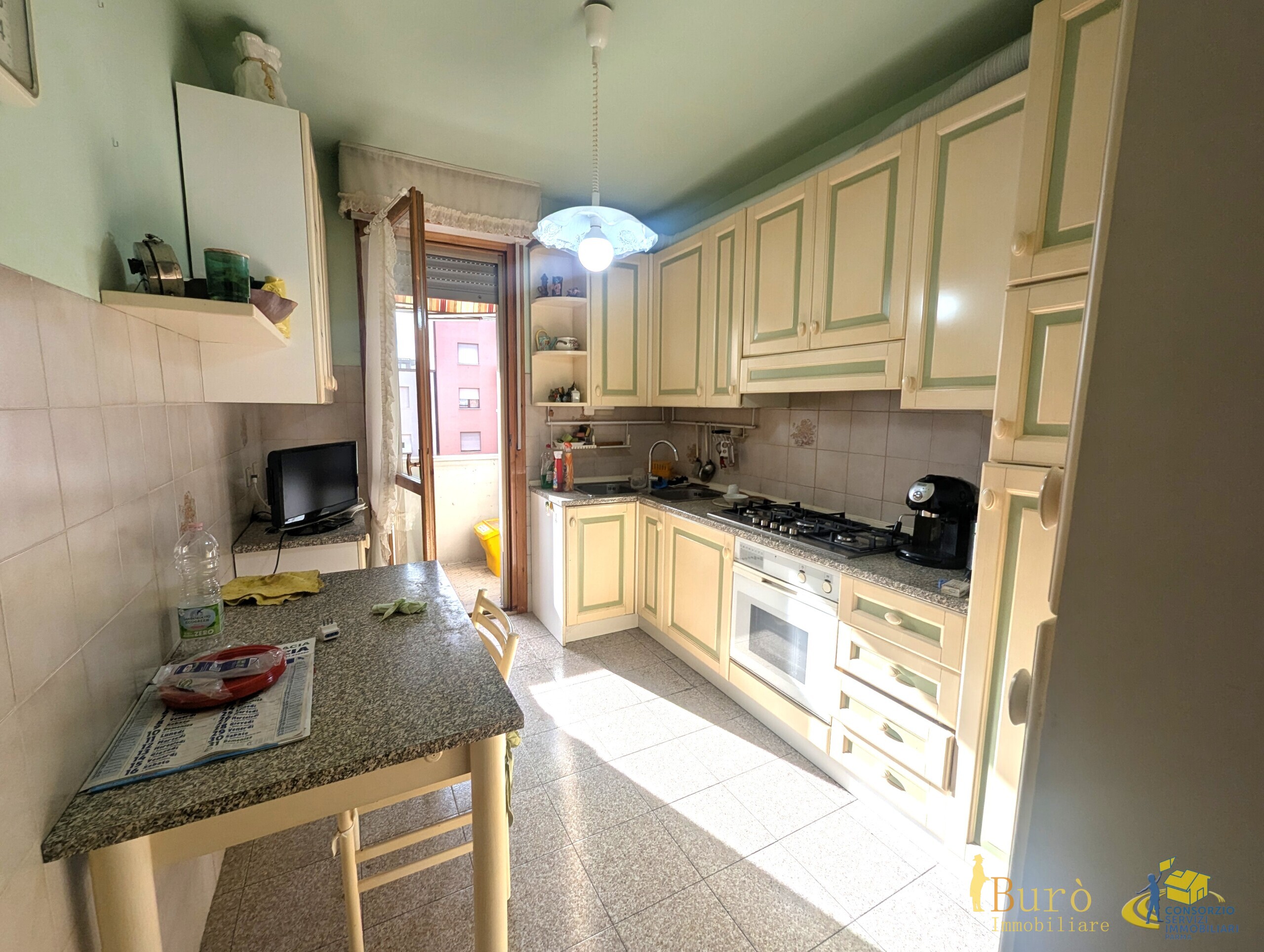 Quadrilocale in affitto in via rosa luxemburg 5, Parma