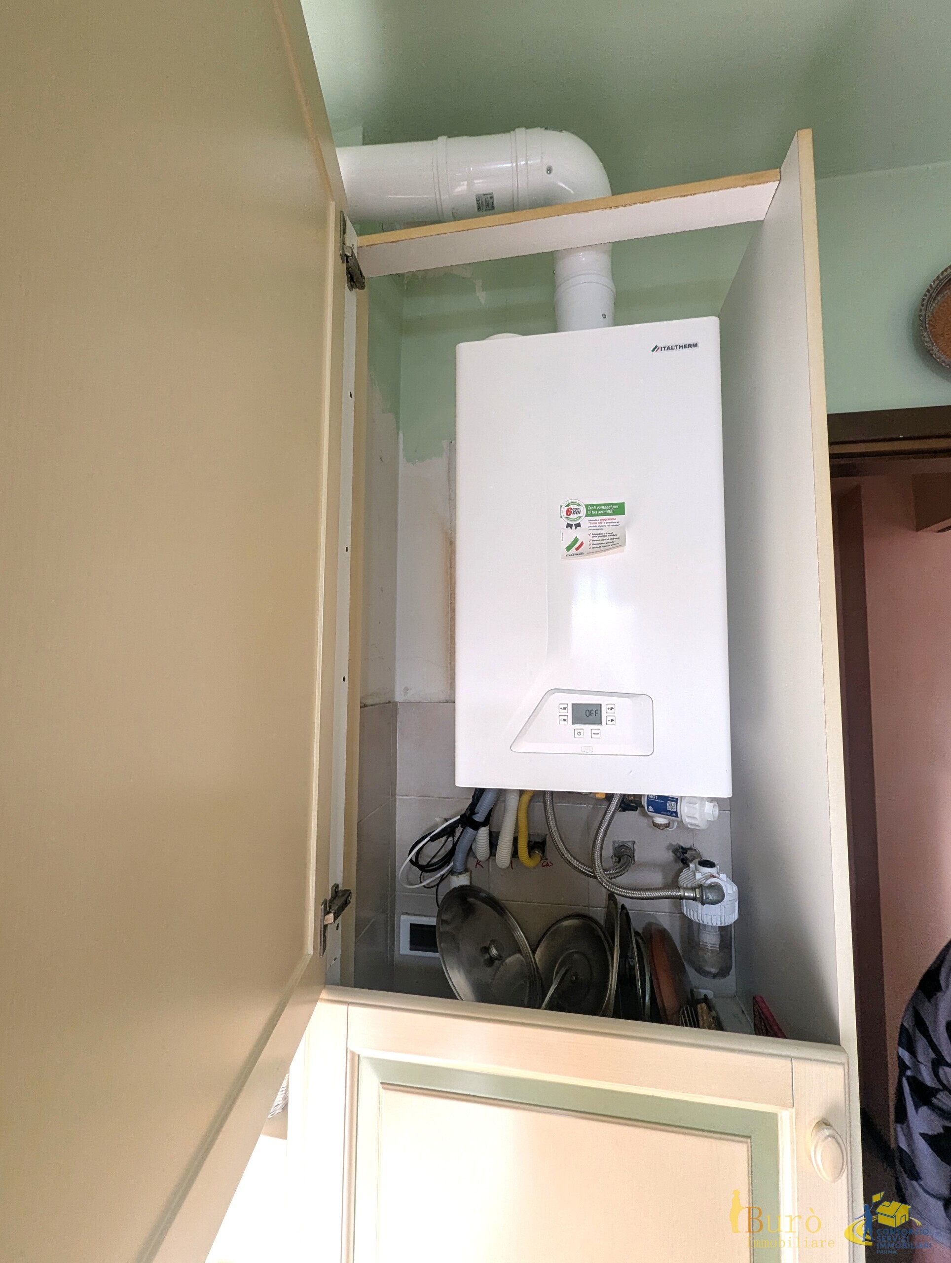 Quadrilocale in affitto in via rosa luxemburg 5, Parma