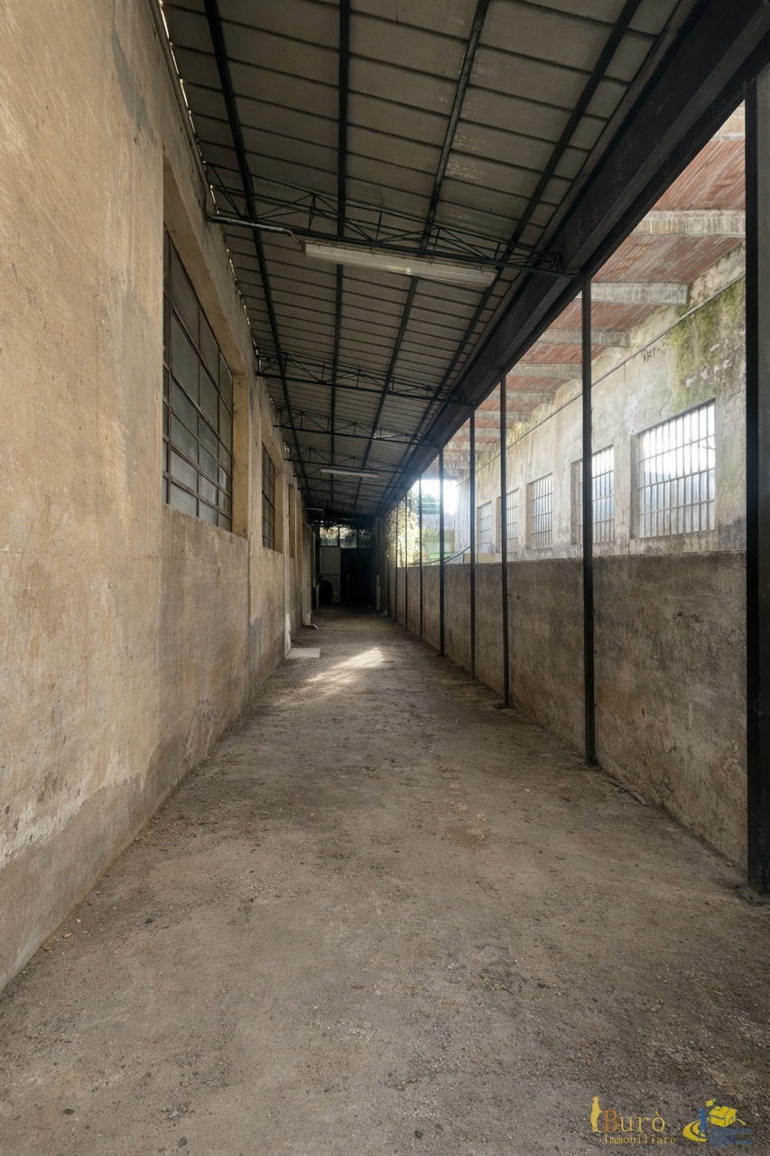 Capannone da ristrutturare in via francesco lasagna 23, Parma