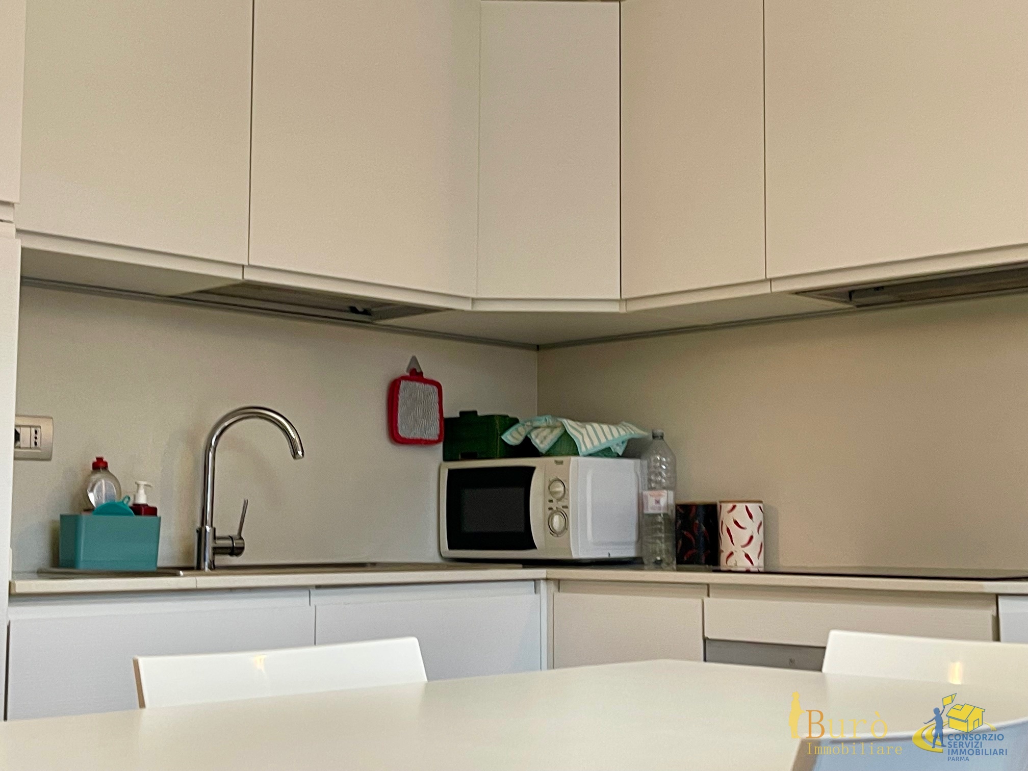 Bilocale con terrazzo in viale tanara, Parma