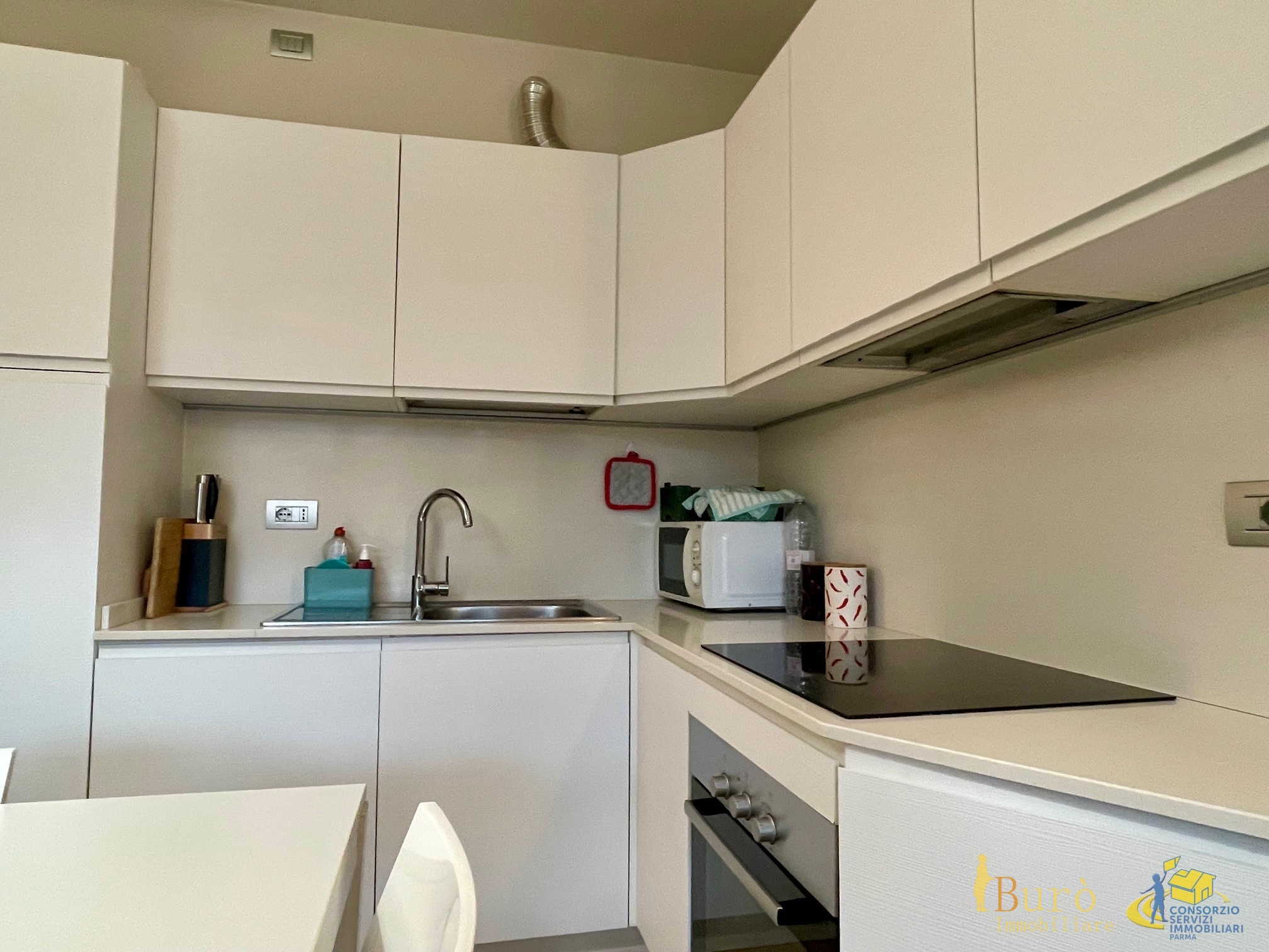 Bilocale con terrazzo in viale tanara, Parma