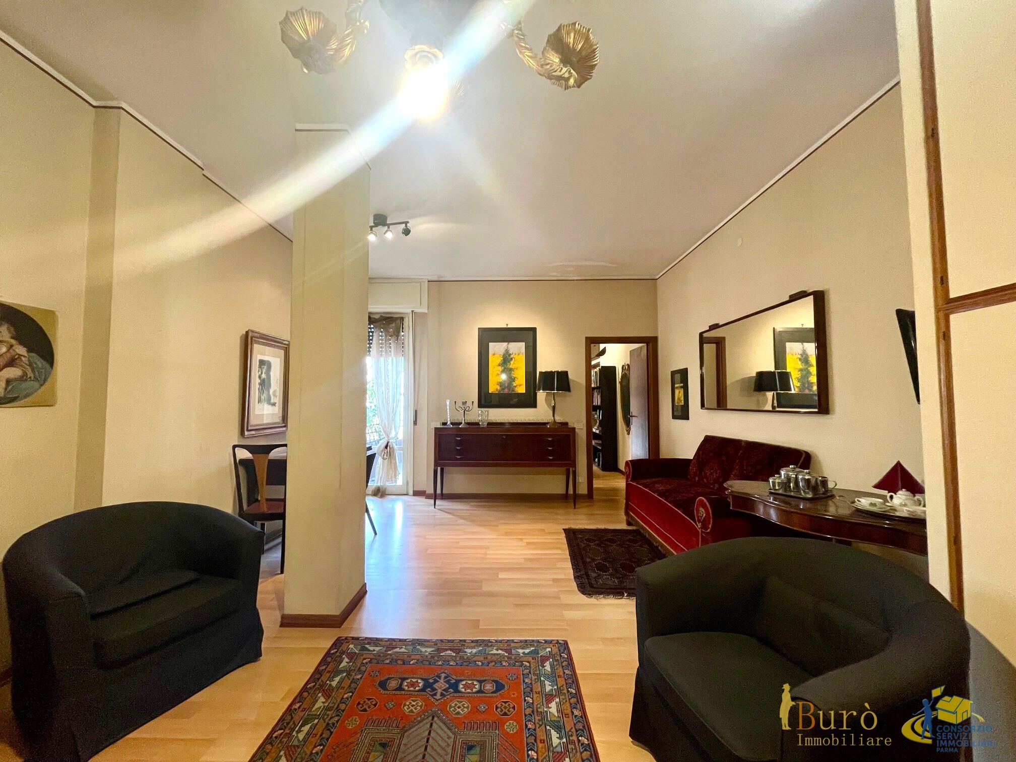 Trilocale da ristrutturare in via anna frank 2, Parma