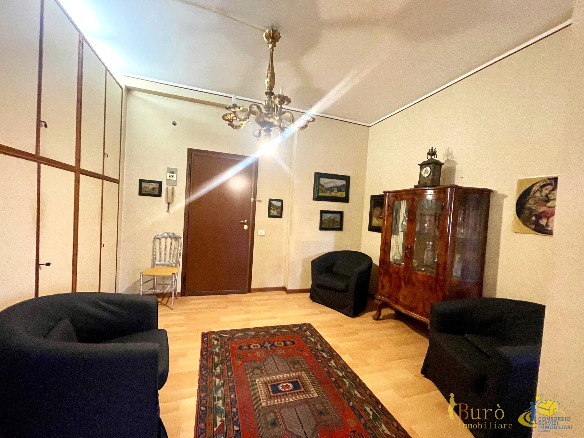 Trilocale da ristrutturare in via anna frank 2, Parma