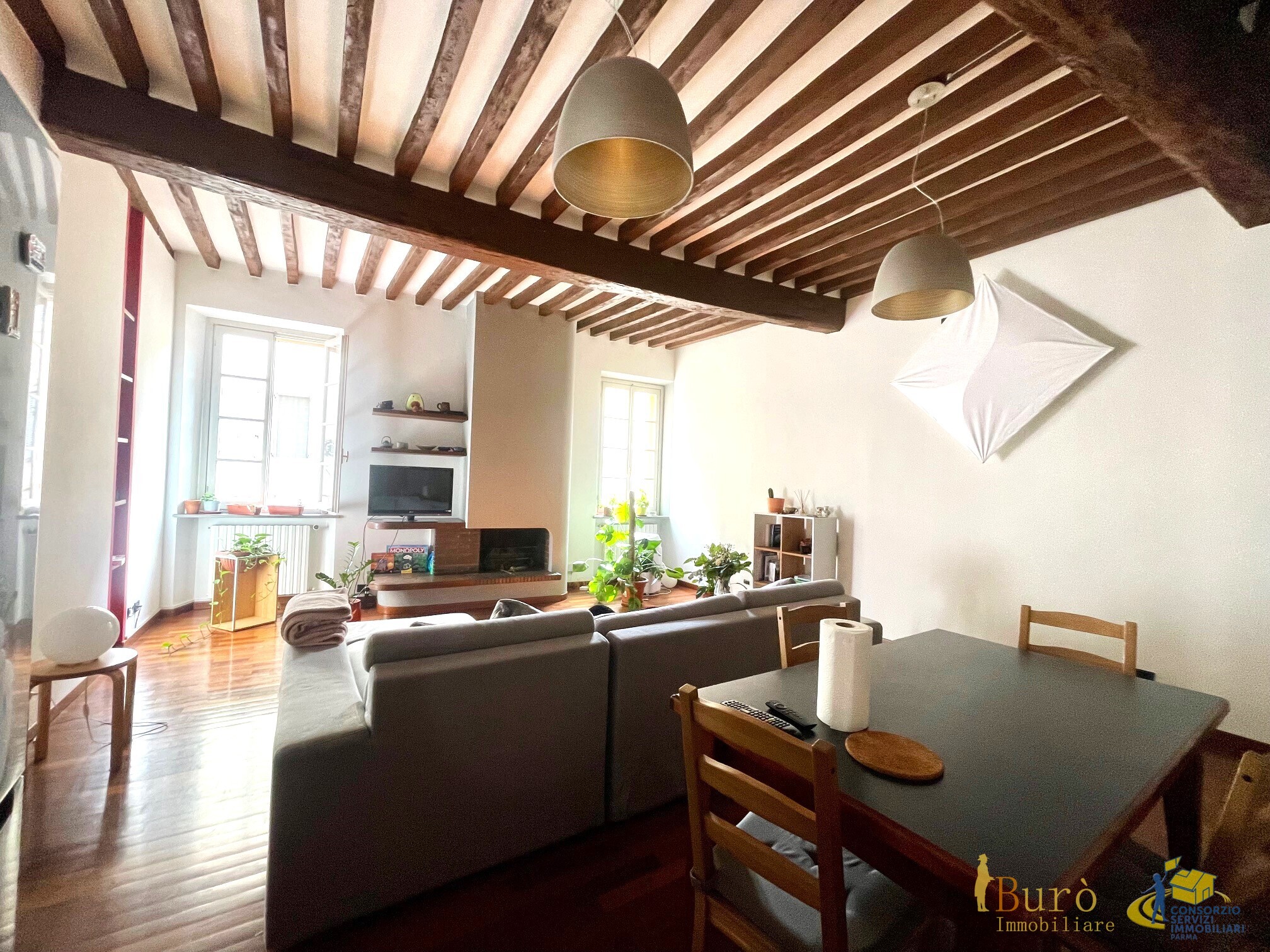 Trilocale in affitto in borgo santo spirito 5, Parma