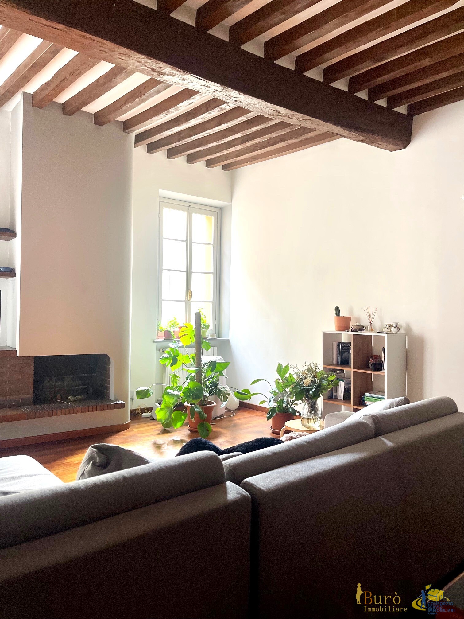 Trilocale in affitto in borgo santo spirito 5, Parma