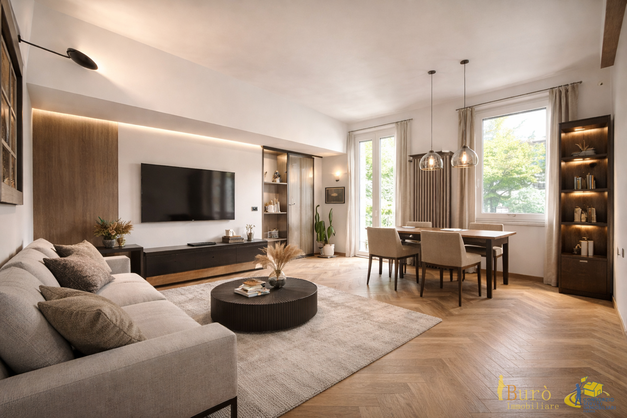 Trilocale nuovo in viale mentana 138, Parma