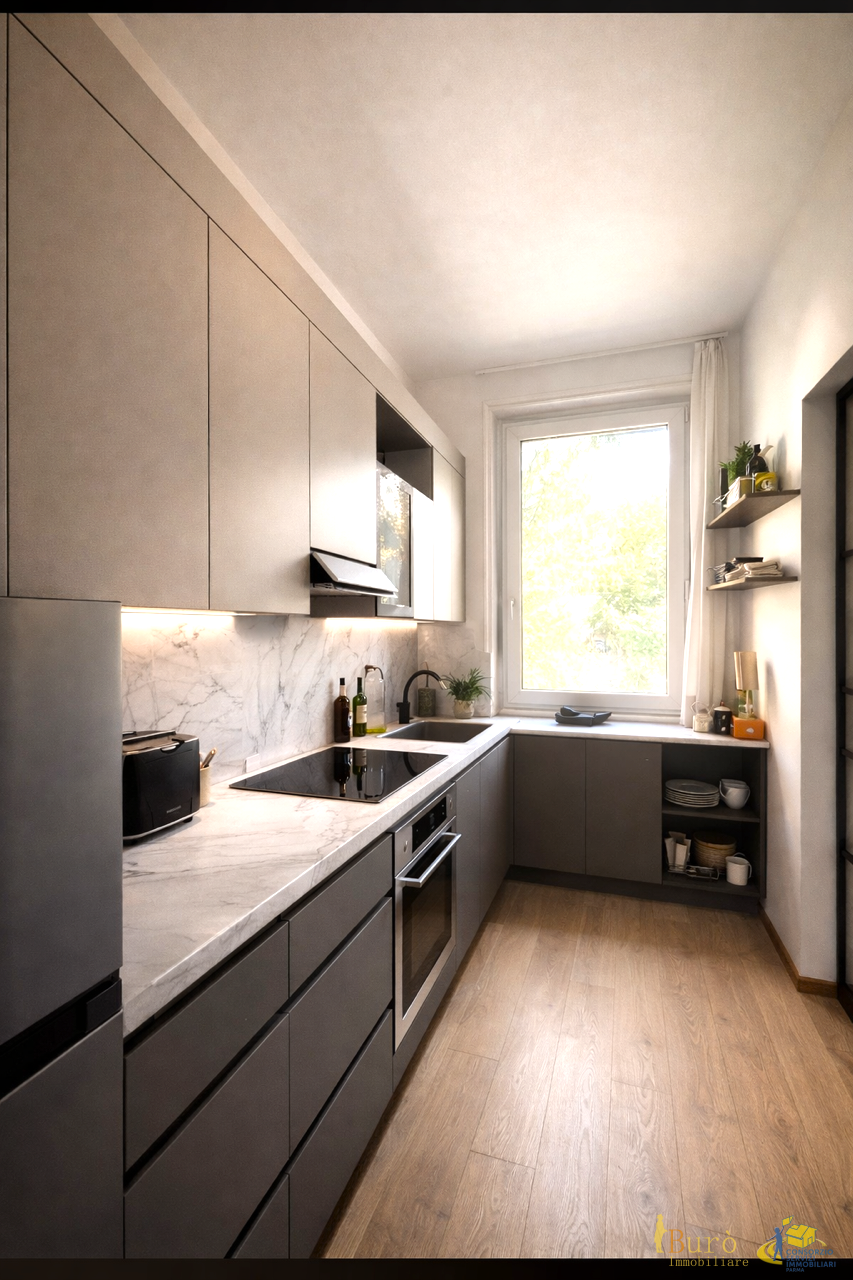 Trilocale nuovo in viale mentana 138, Parma