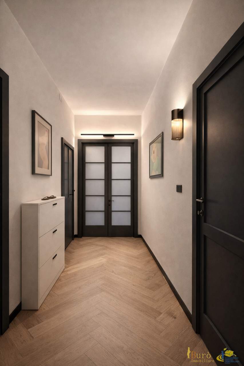 Trilocale nuovo in viale mentana 138, Parma