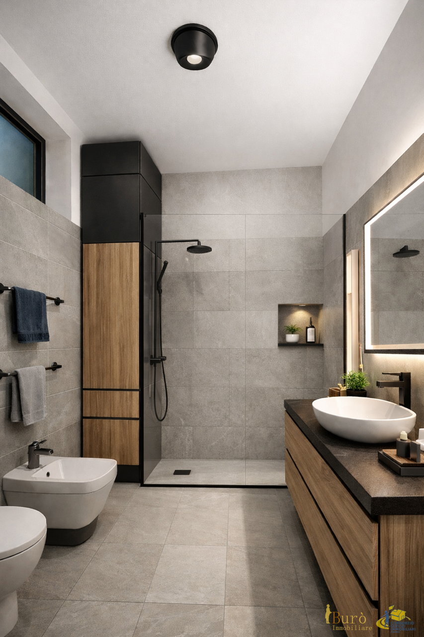 Trilocale nuovo in viale mentana 138, Parma