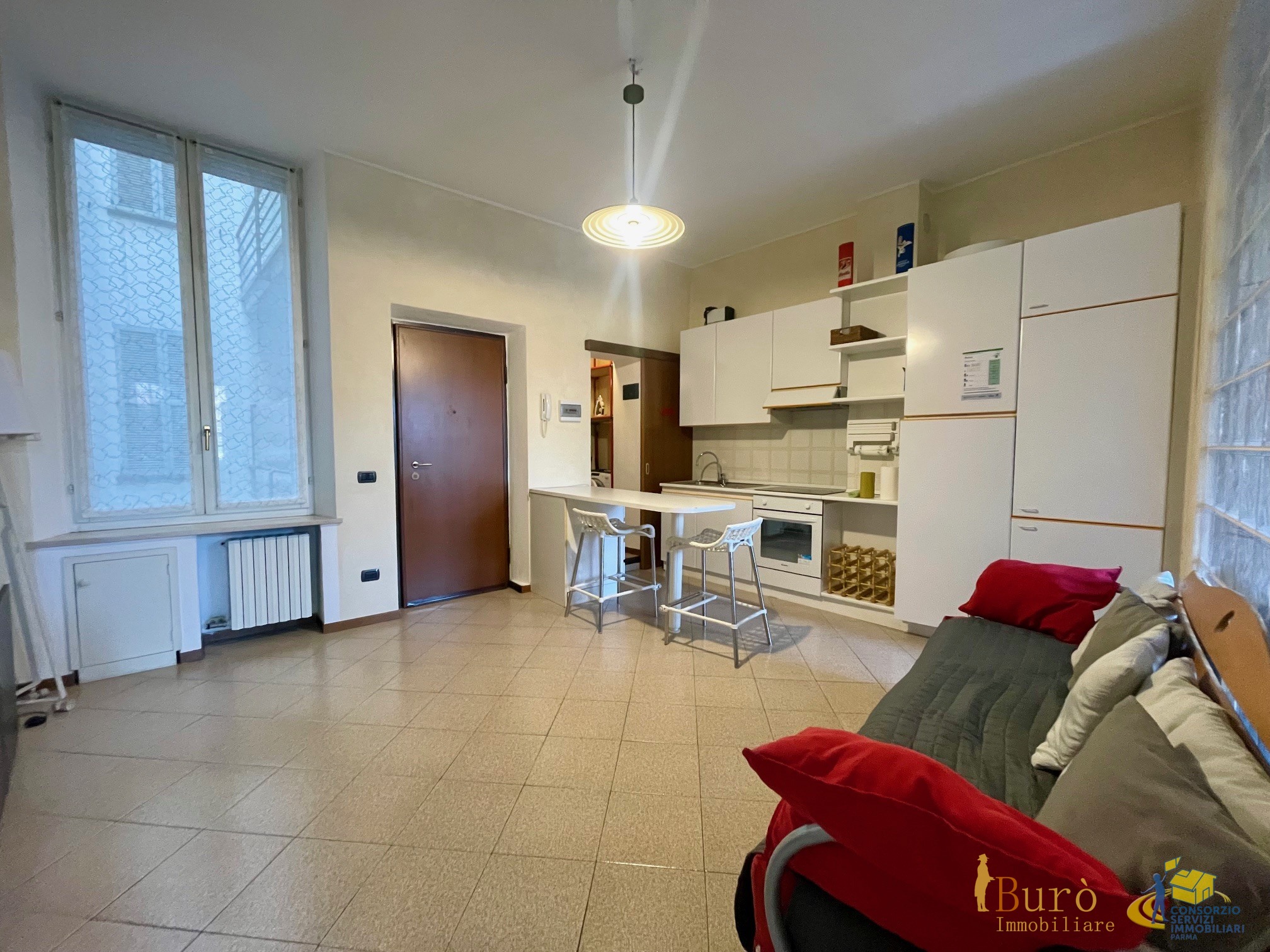 Bilocale in affitto in strada nino bixio 31, Parma