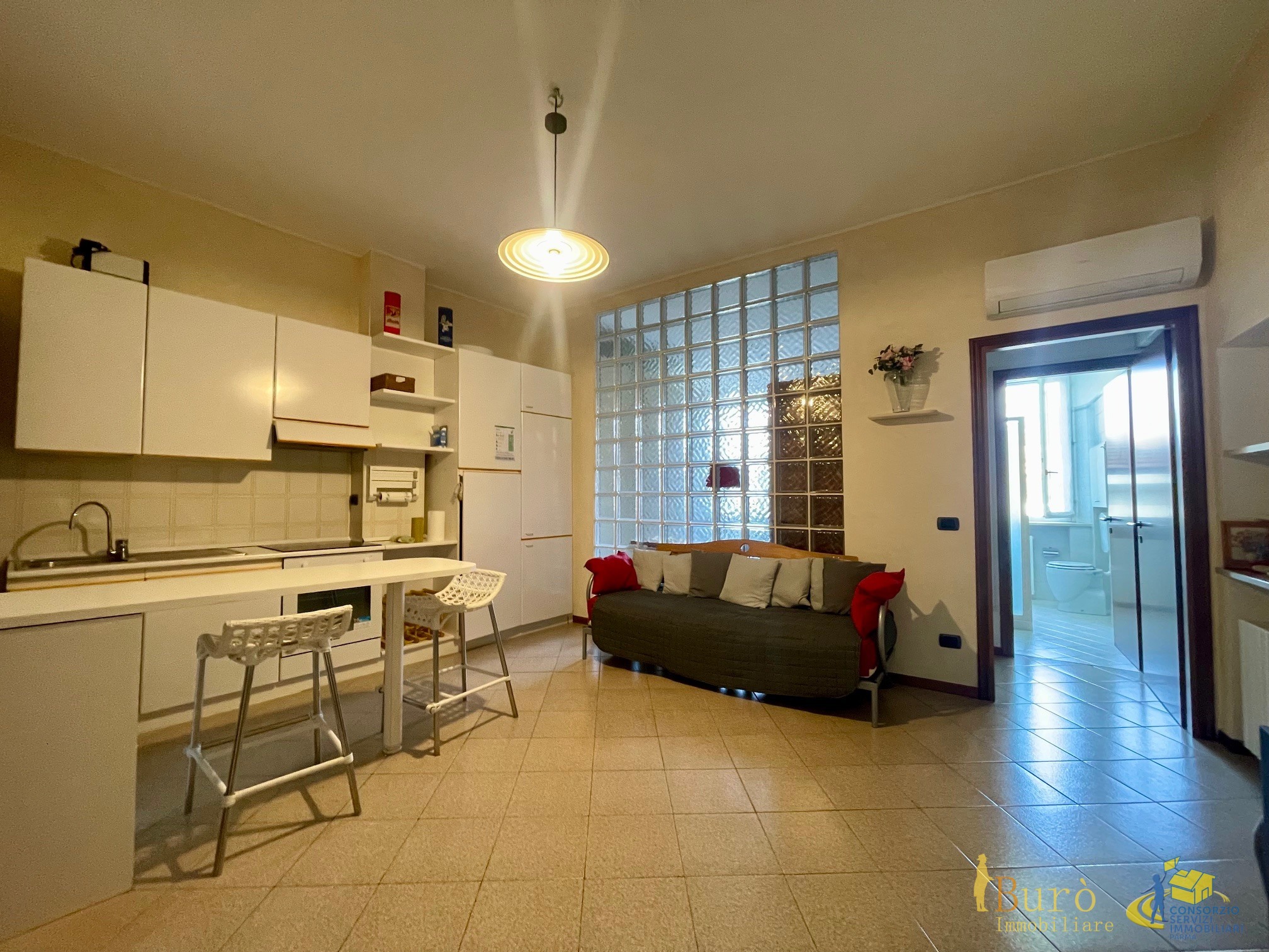 Bilocale in affitto in strada nino bixio 31, Parma