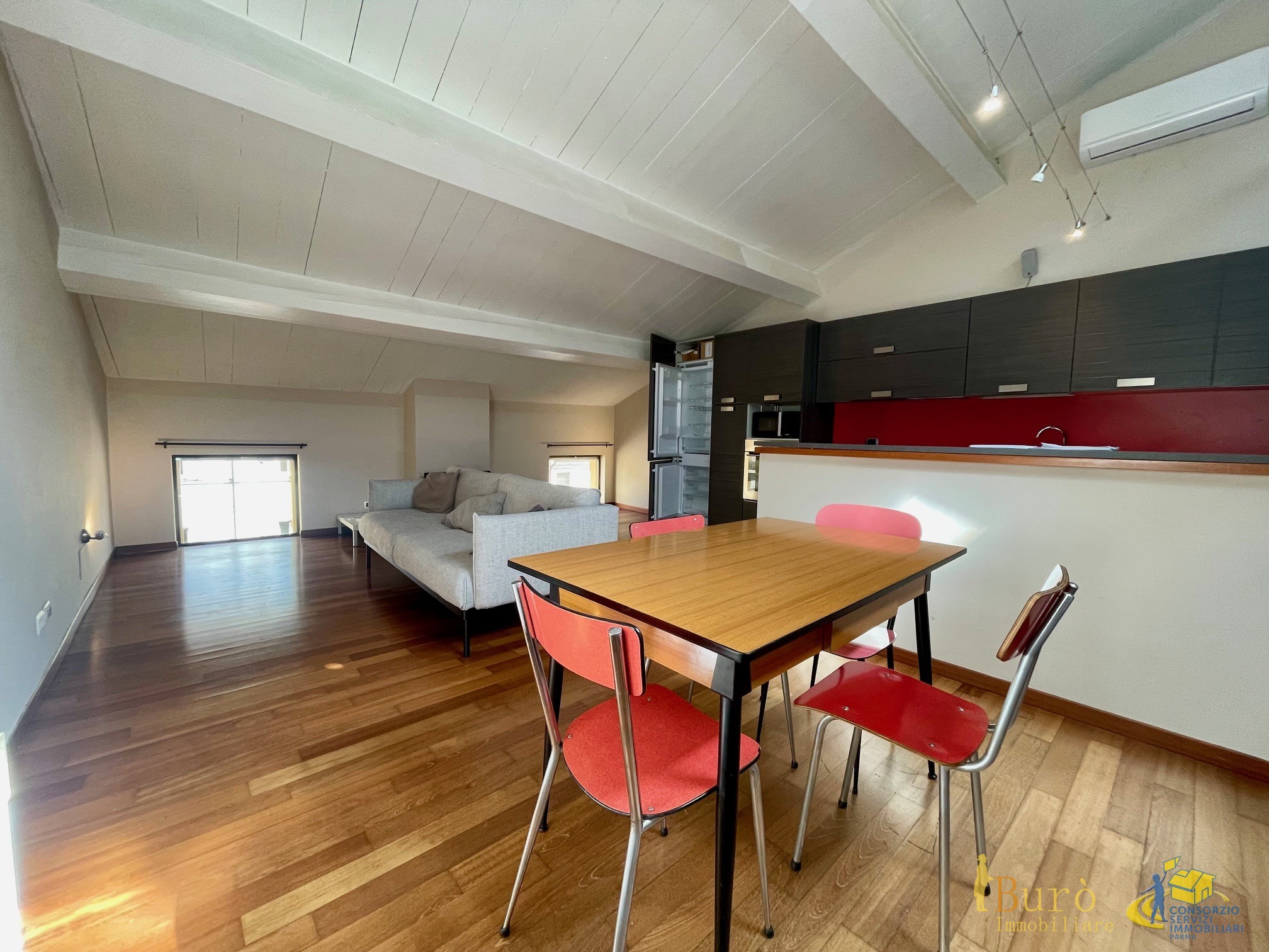 Mansarda in affitto in strada massimo d'azeglio 100, Parma