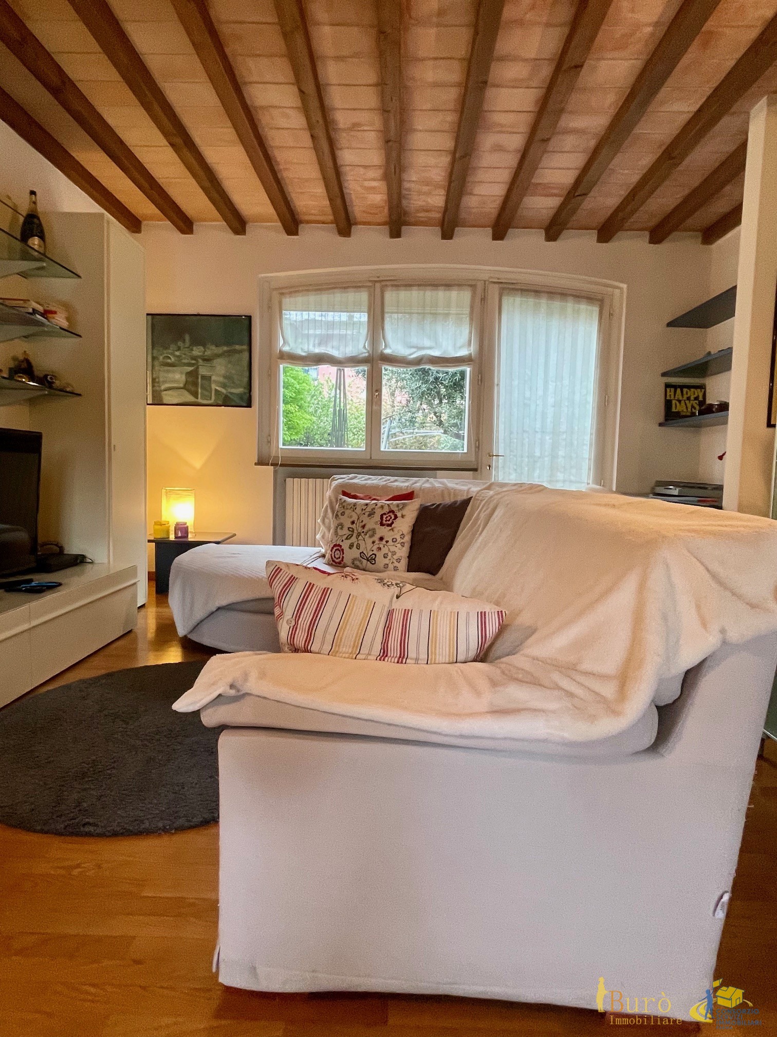 Villetta a schiera con giardino in strada chiaviche 58, Parma