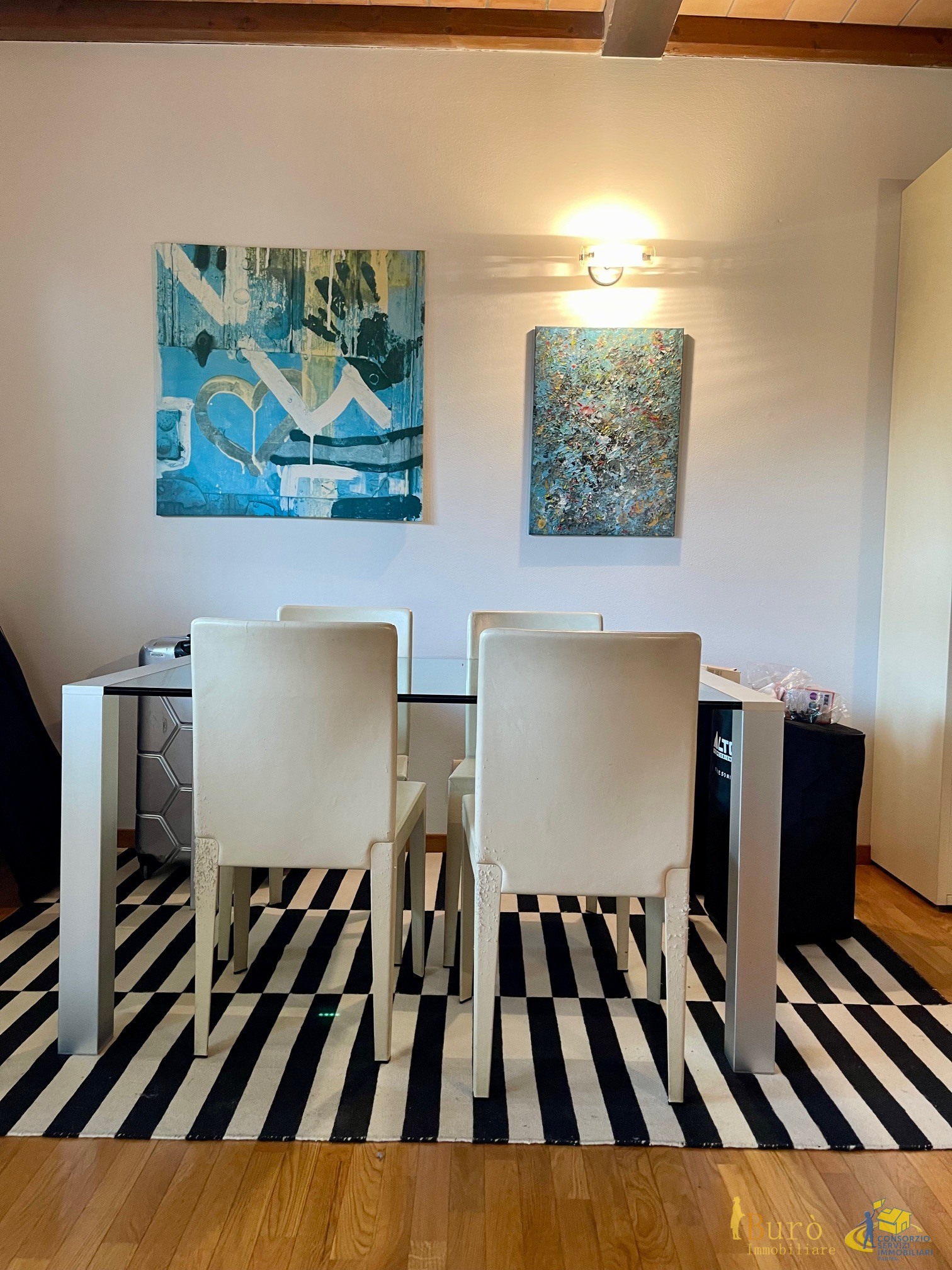 Villetta a schiera con giardino in strada chiaviche 58, Parma