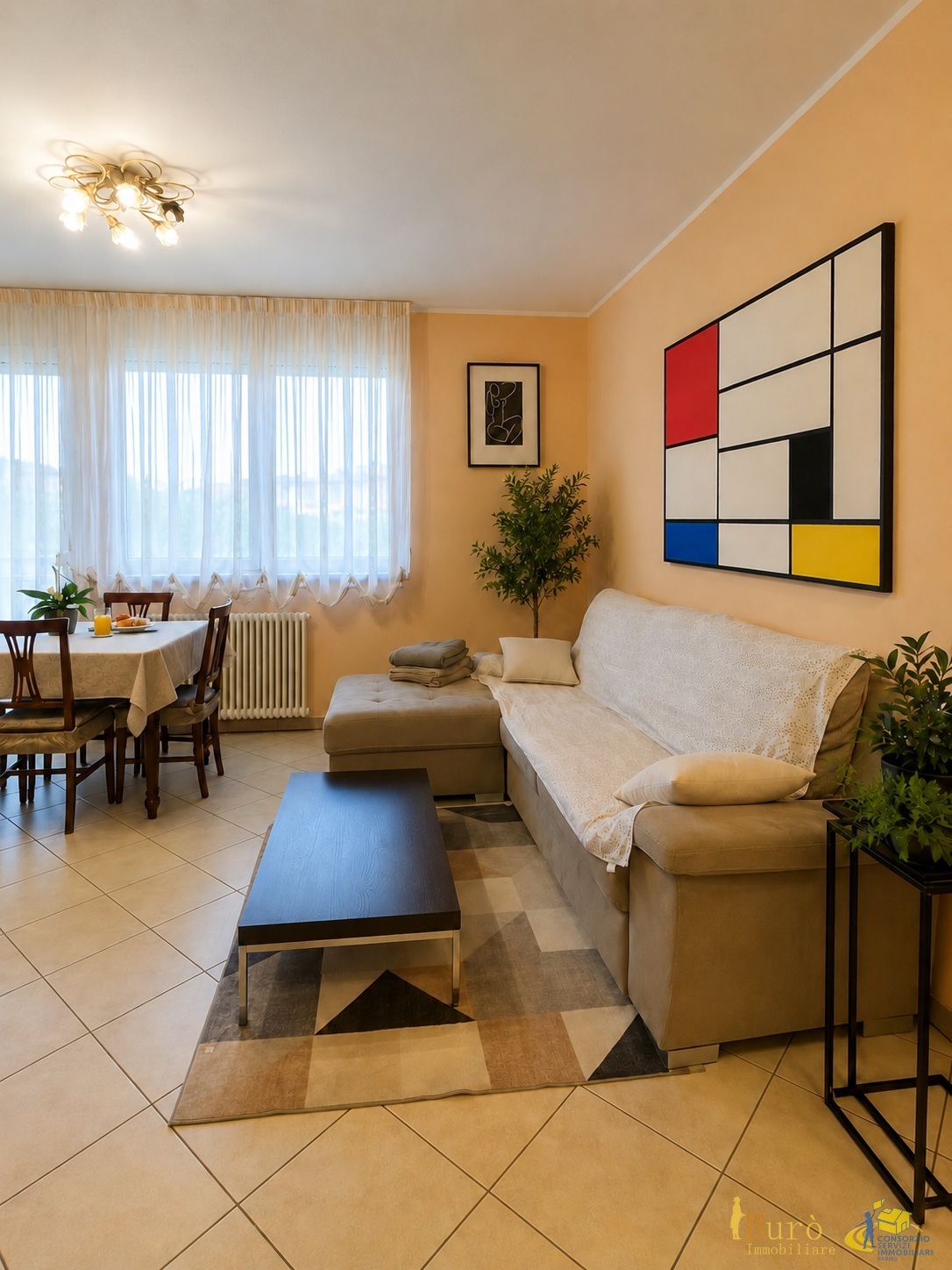 Bilocale con terrazzo in via giuseppe romita, Parma