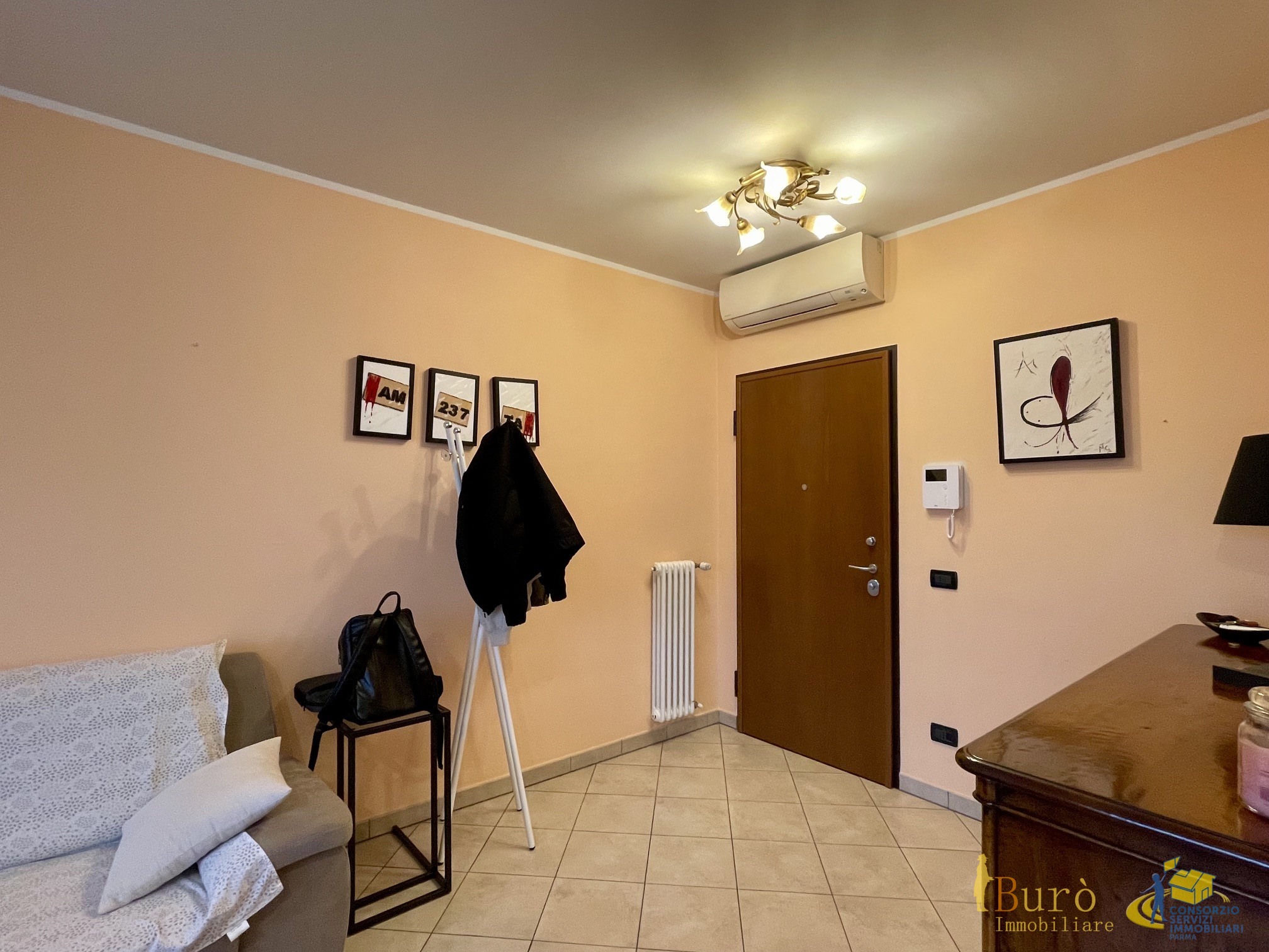 Bilocale con terrazzo in via giuseppe romita, Parma