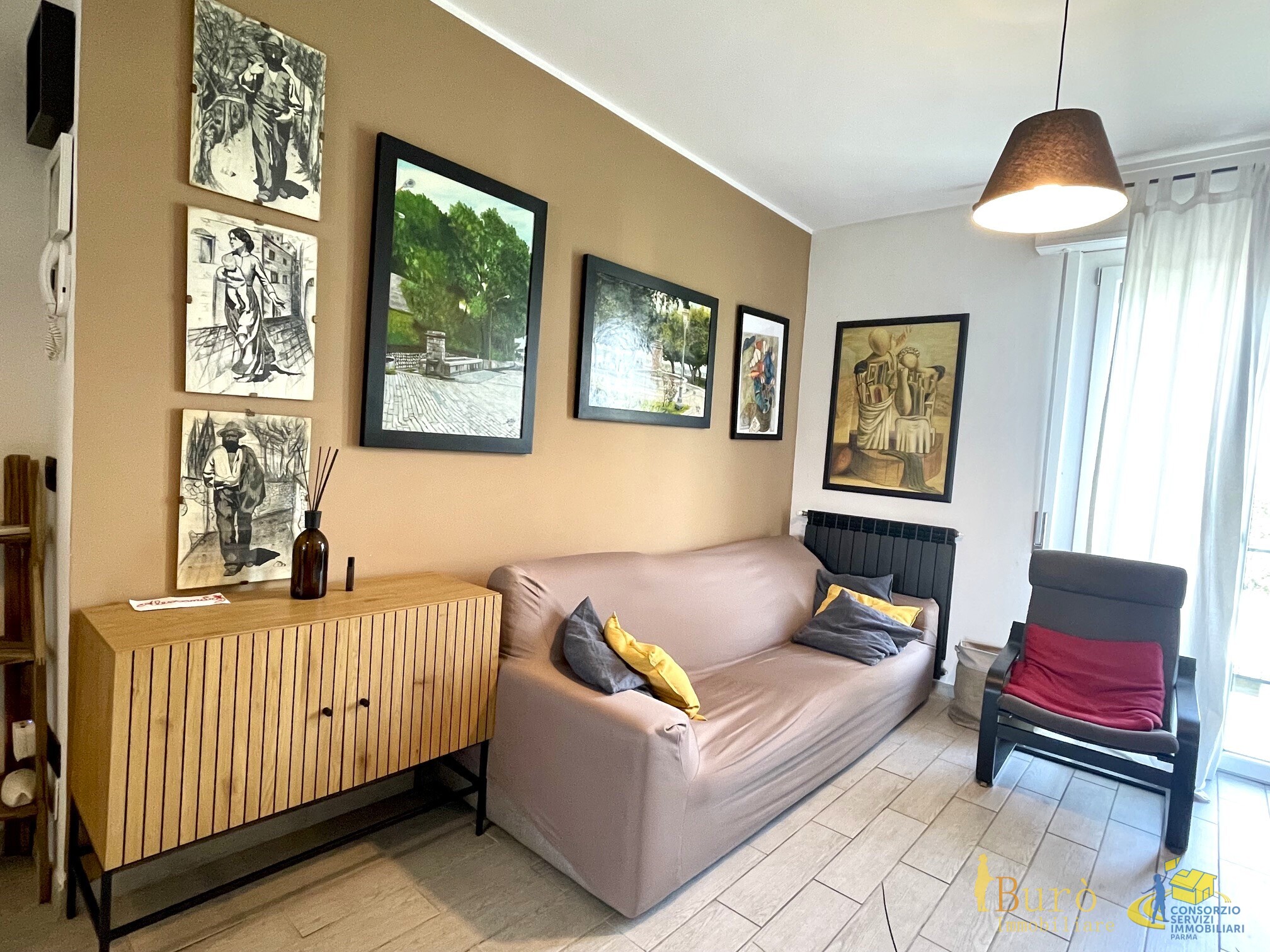Trilocale in affitto in via don gaspare bertoni 1, Parma