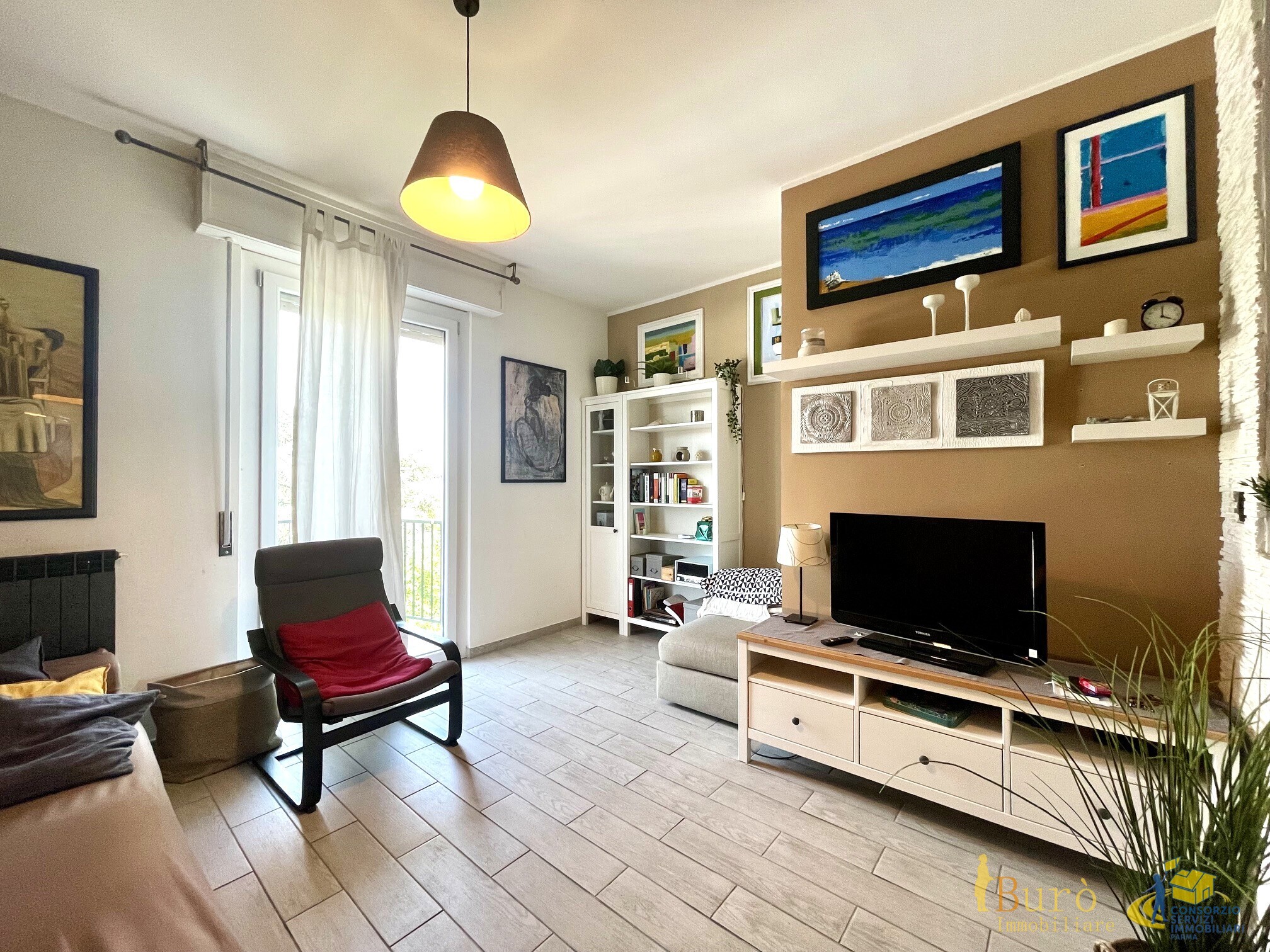 Trilocale in affitto in via don gaspare bertoni 1, Parma