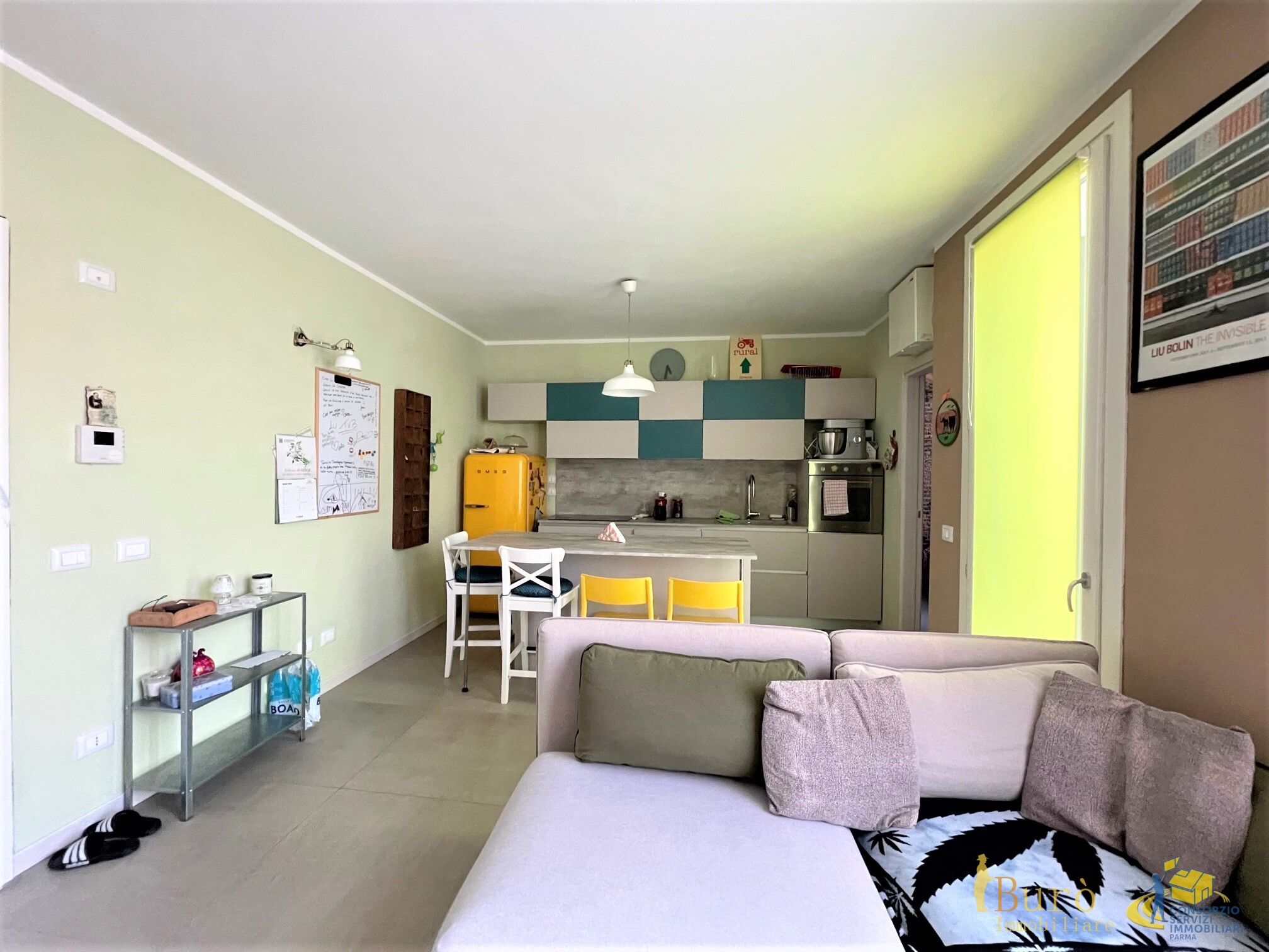 Bilocale con terrazzo in via sartori 16, Parma