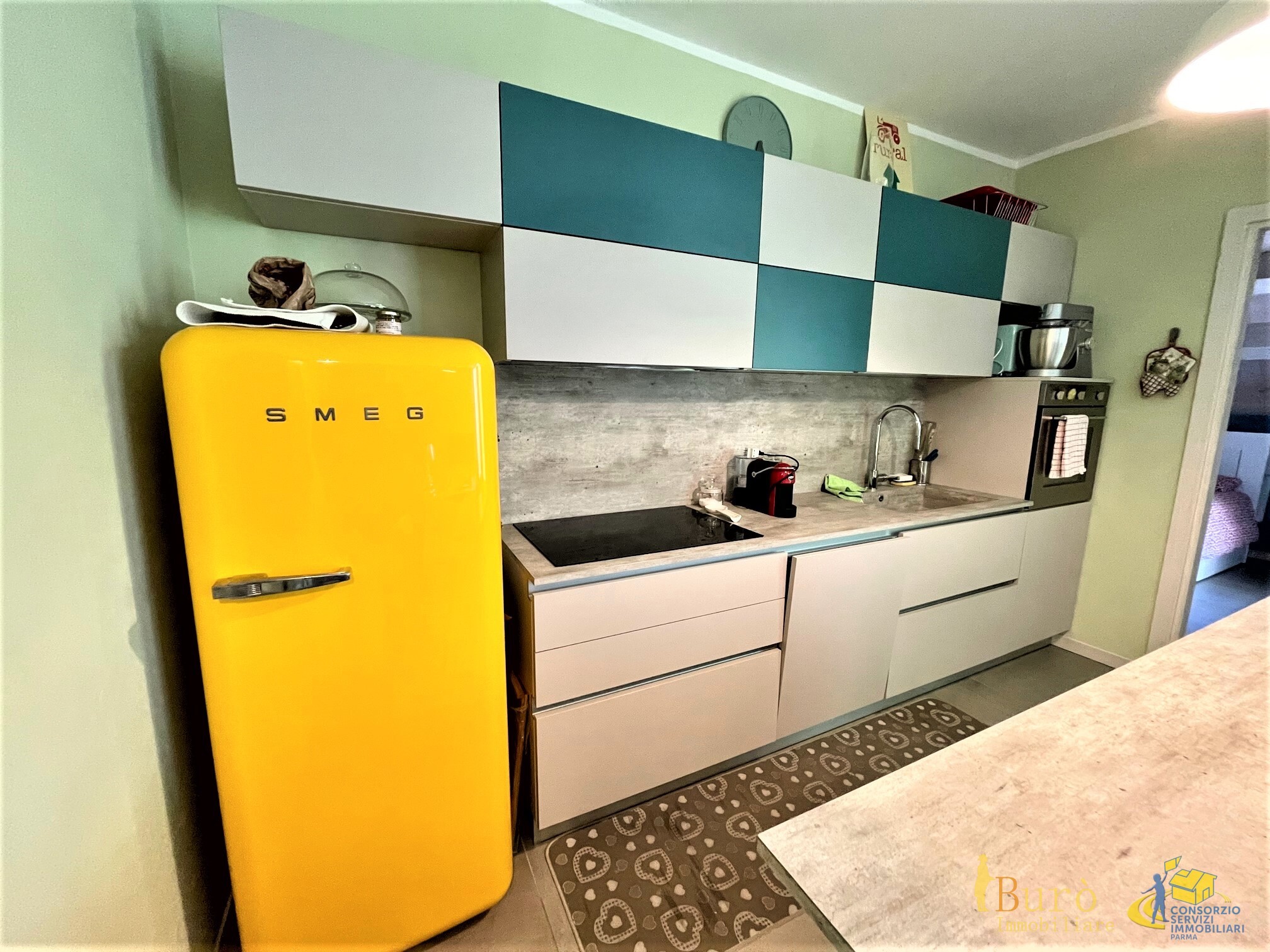 Bilocale con terrazzo in via sartori 16, Parma