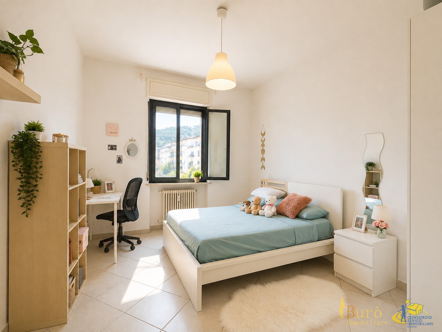 Trilocale con terrazzo in viale vittorio bottego 4, Parma
