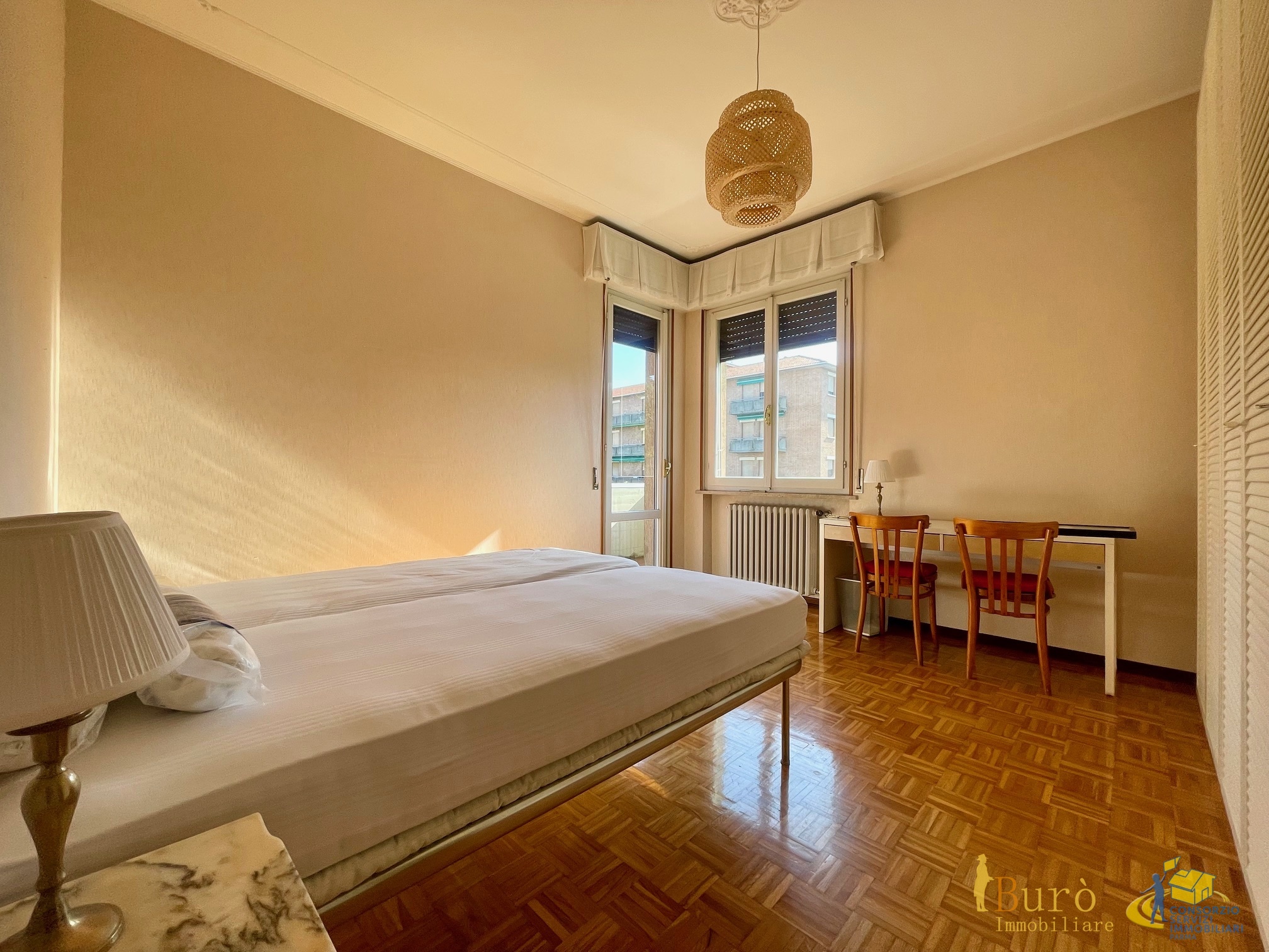 Quadrilocale con box in via castagnola 41, Parma