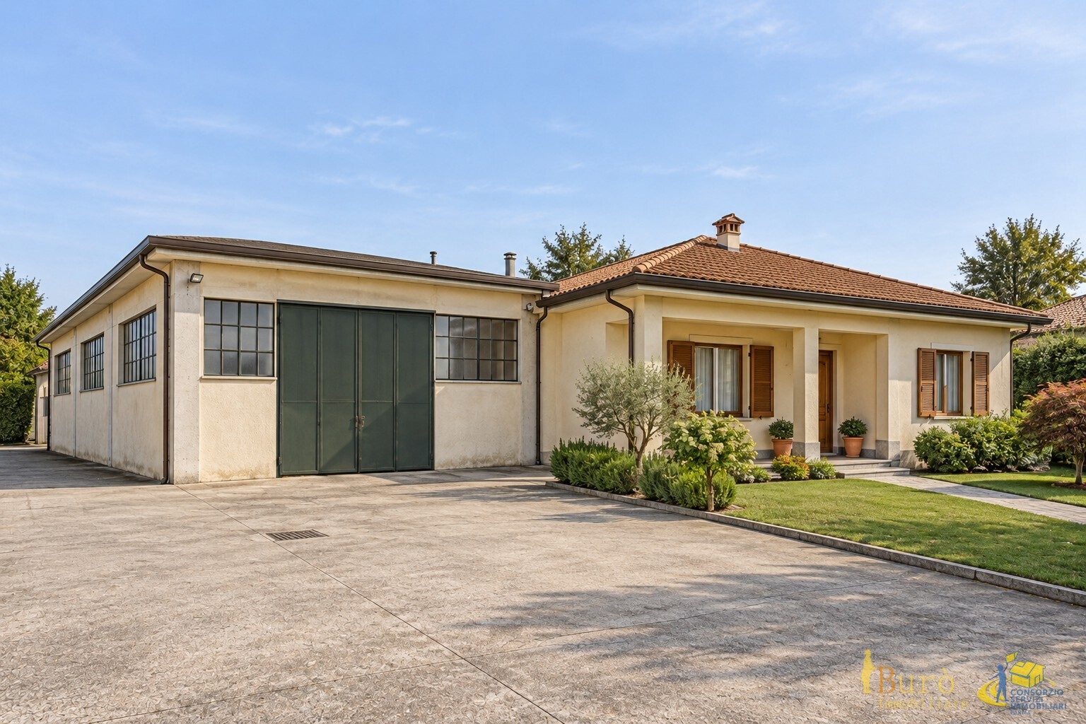 Villa con giardino in via provinciale, Sala Baganza