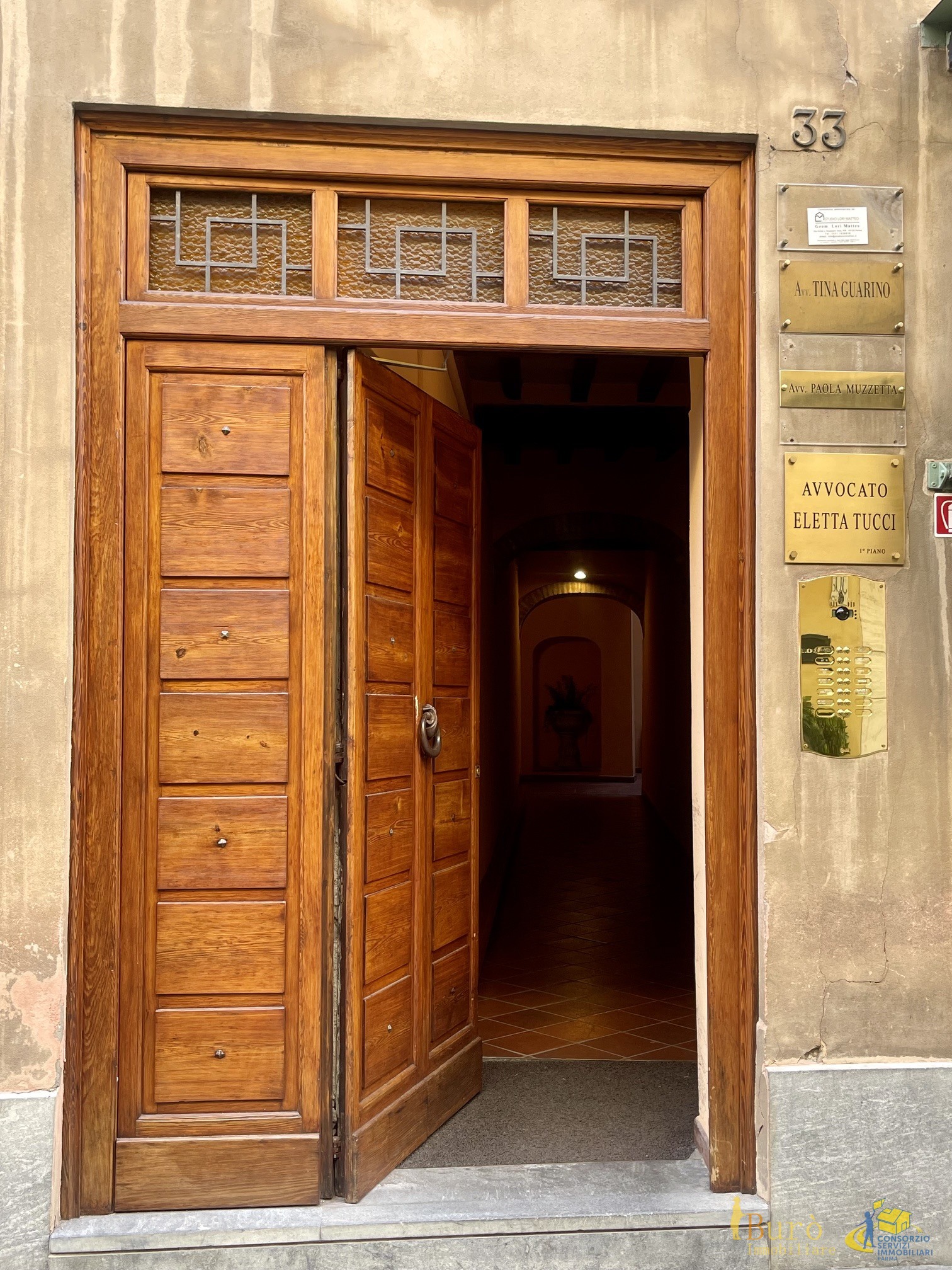 Trilocale in affitto in via cavour, Parma