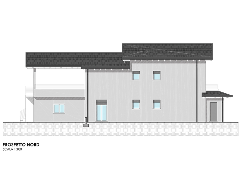 Quadrilocale con giardino a Castiglione Olona