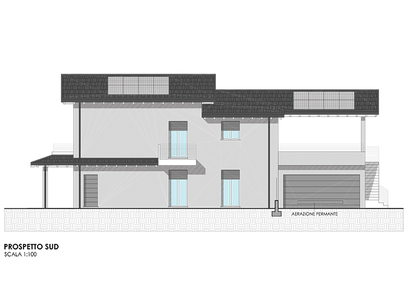 Quadrilocale con giardino a Castiglione Olona