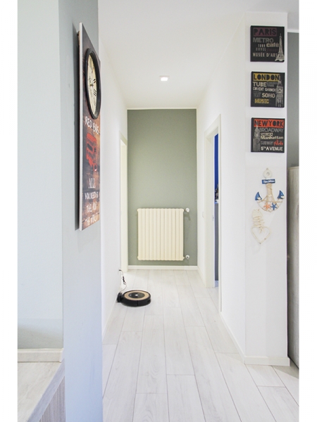 Trilocale con giardino a Malnate