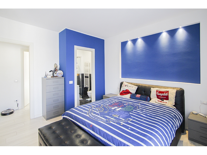 Trilocale con giardino a Malnate